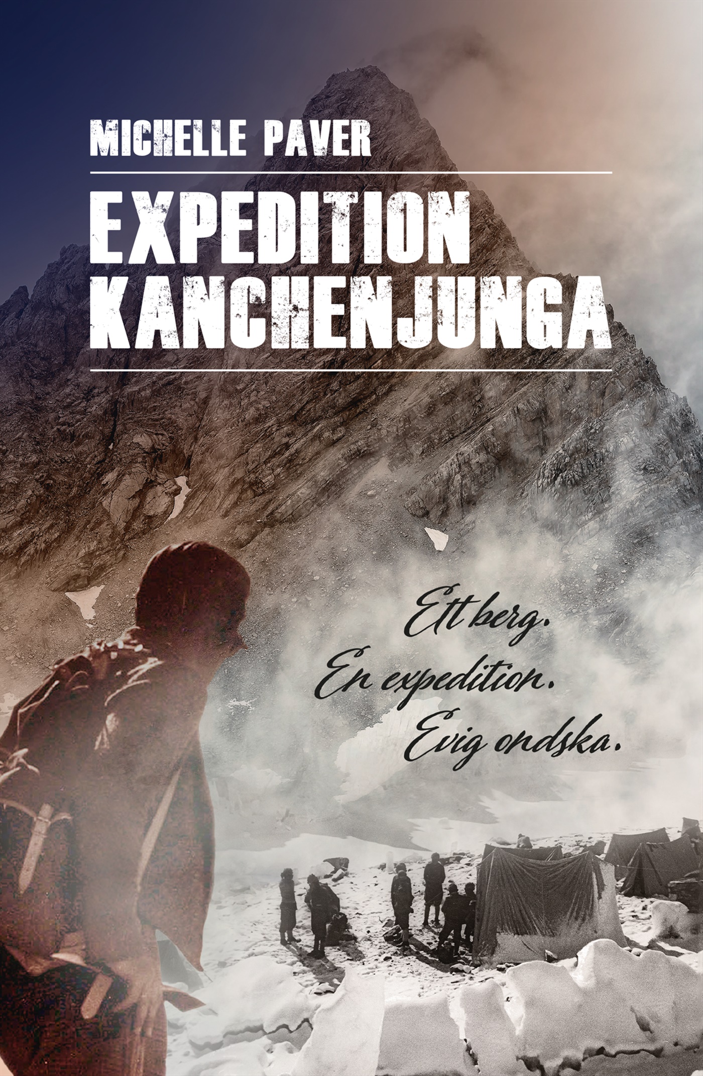 Omslag: Expedition Kanchenjunga