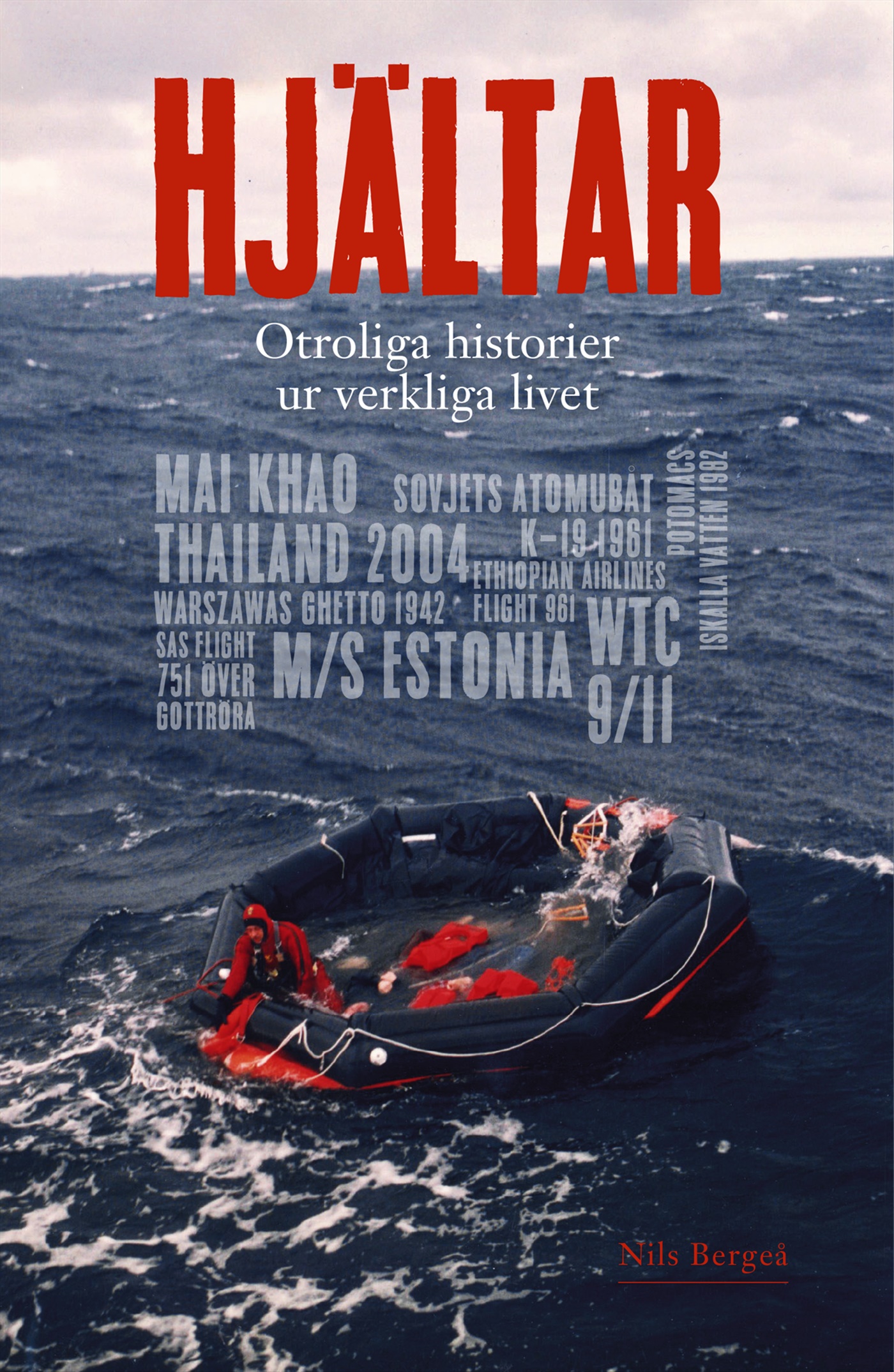 Omslag: Hjältar - Otroliga historier ur verkliga livet