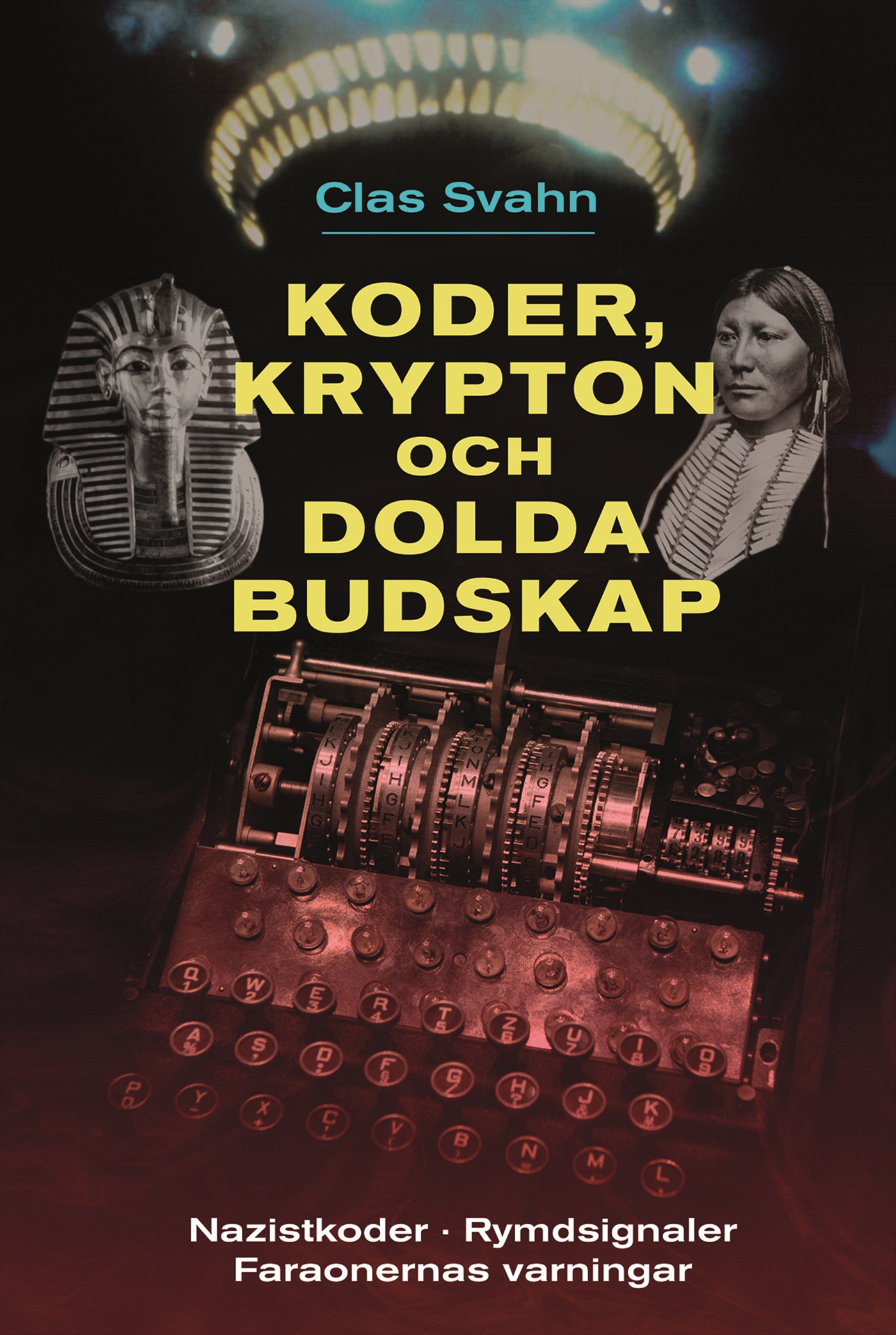 Omslag: Koder, krypton och dolda budskap