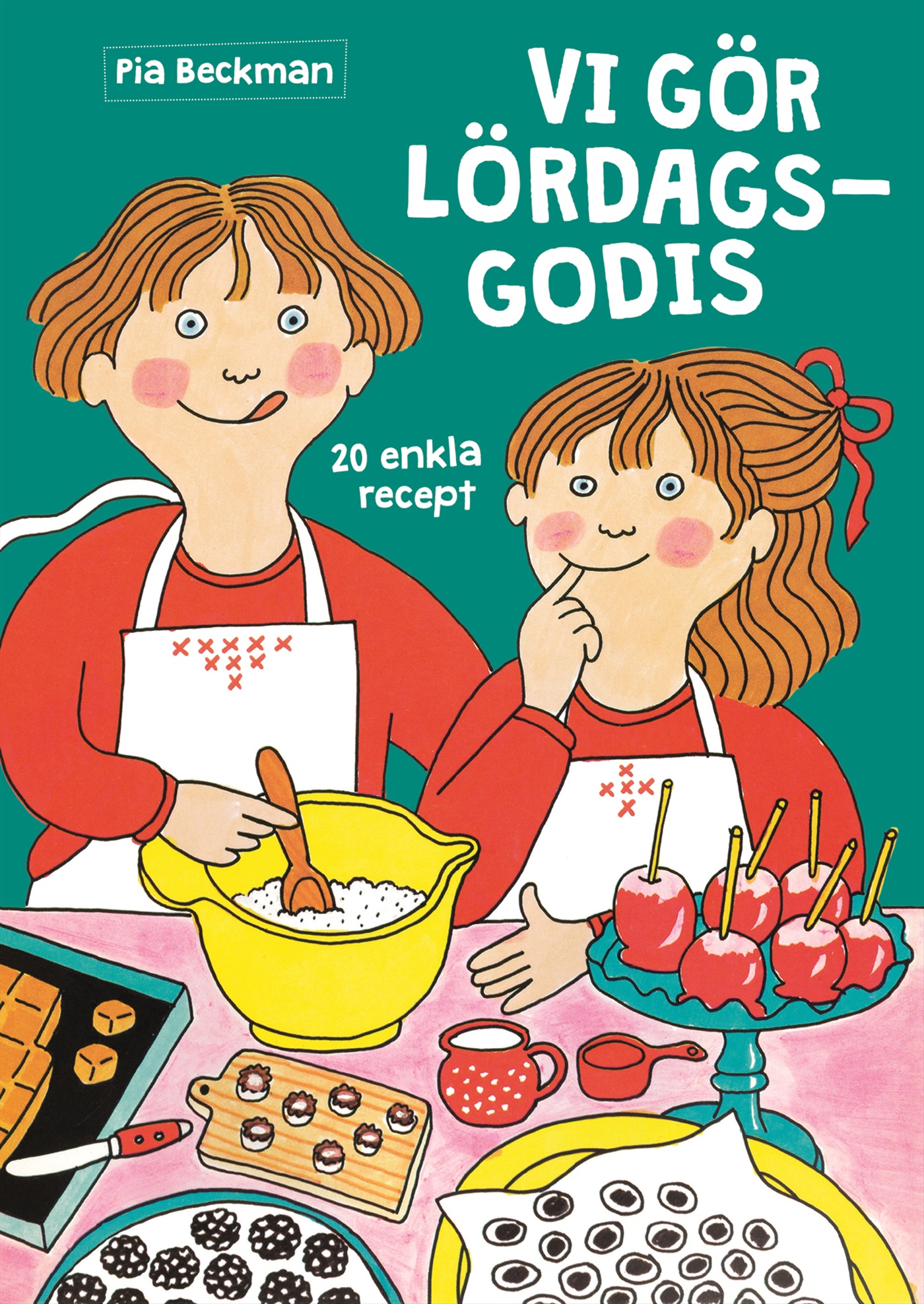 Omslag: Vi gör lördagsgodis