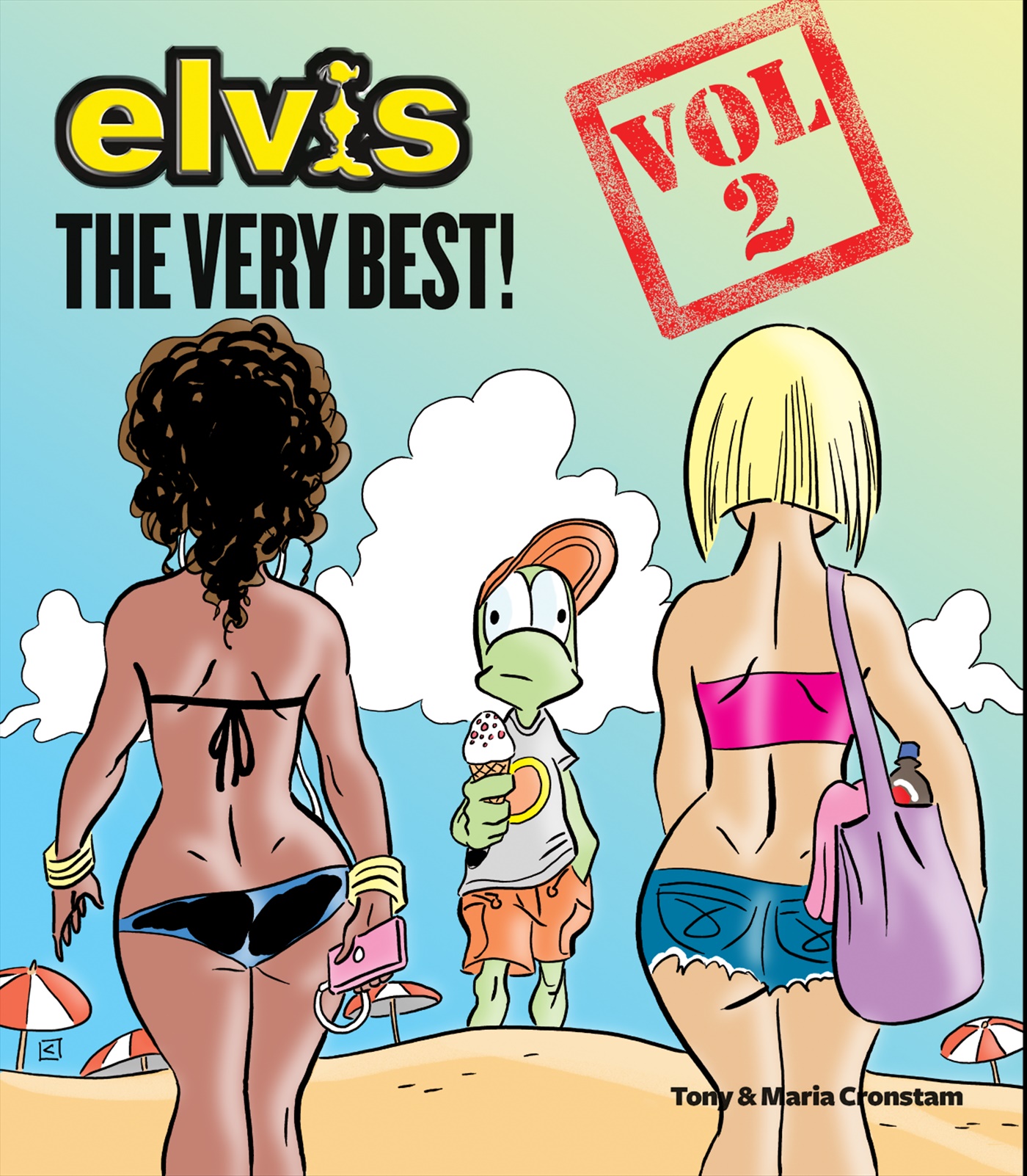 Omslag: Elvis : the very best! Vol. 2