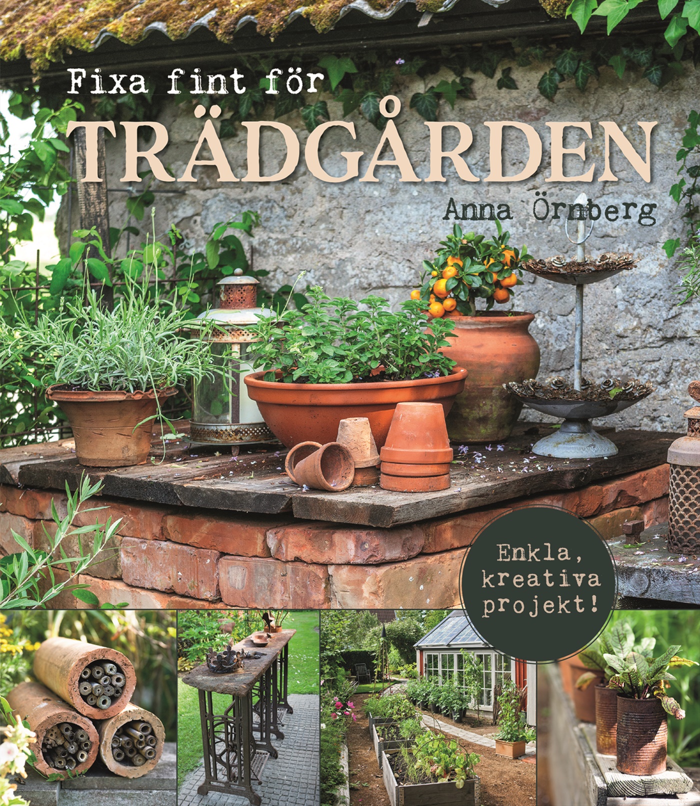 Omslag: Fixa fint för trädgården