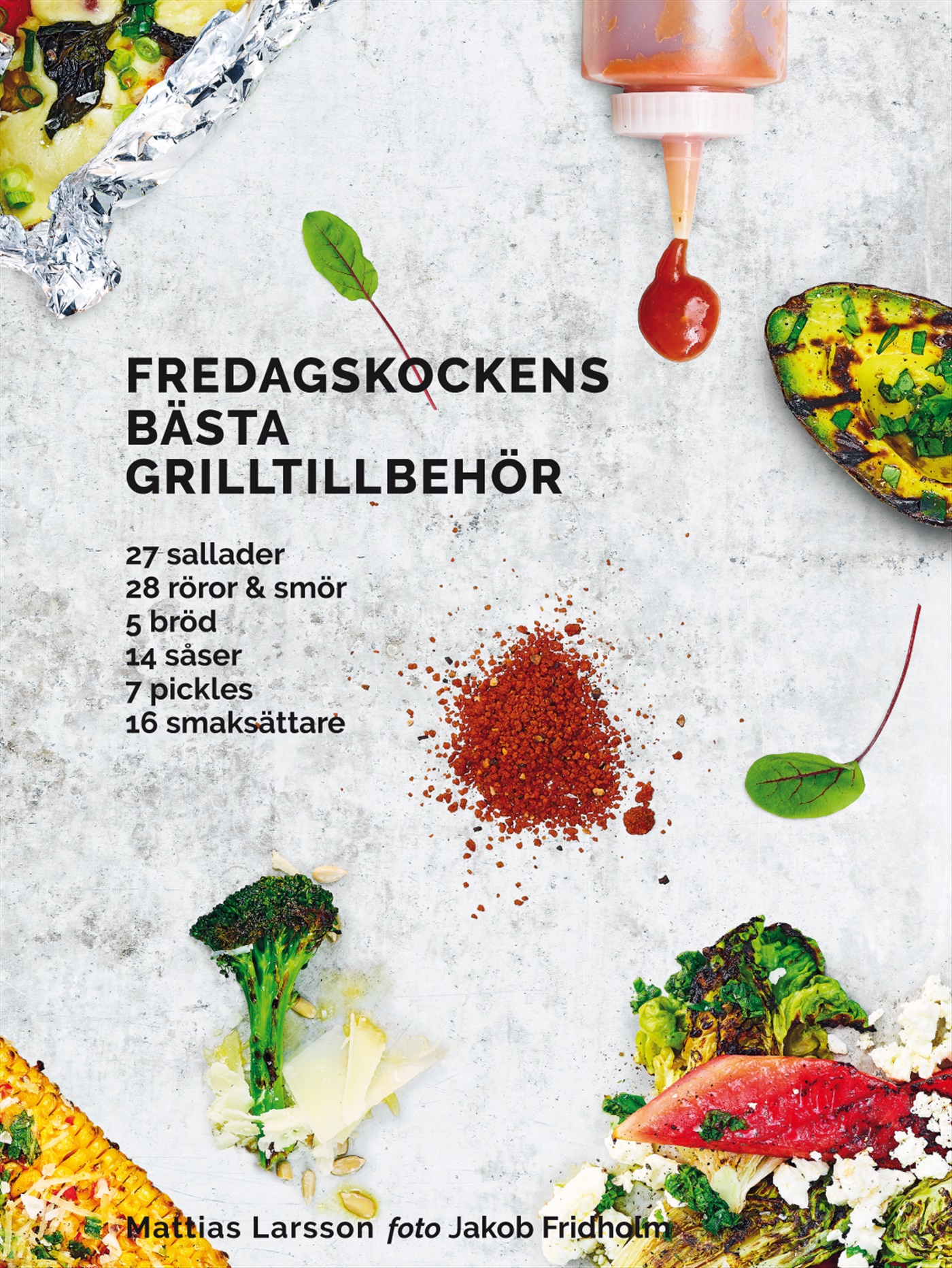 Omslag: Fredagskockens bästa grilltillbehör