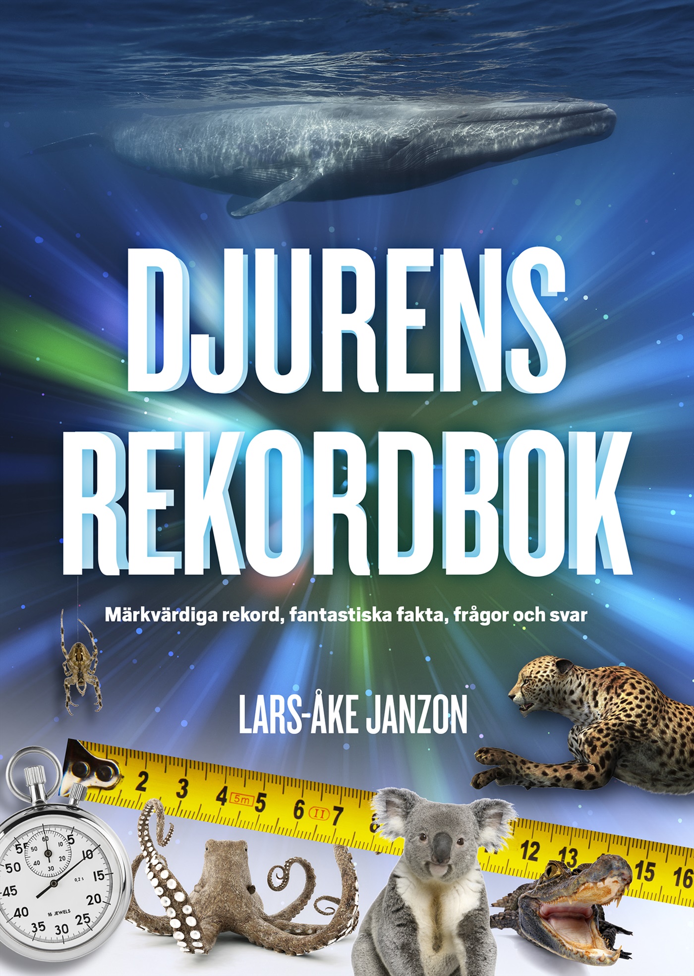Omslag: Djurens rekordbok