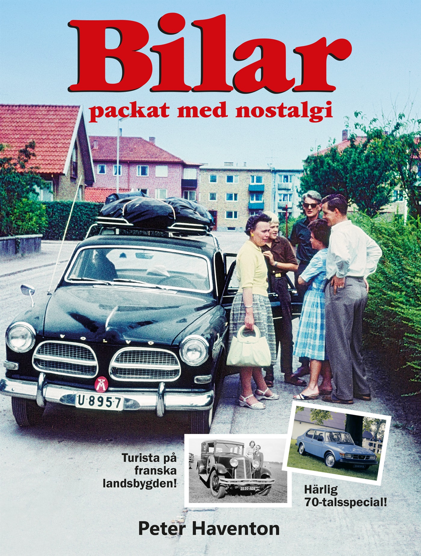 Omslag: Bilar - packat med nostalgi