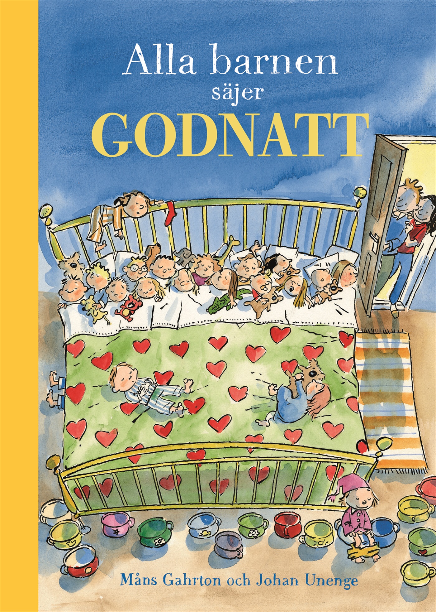 Omslag: Alla barnen säjer godnatt