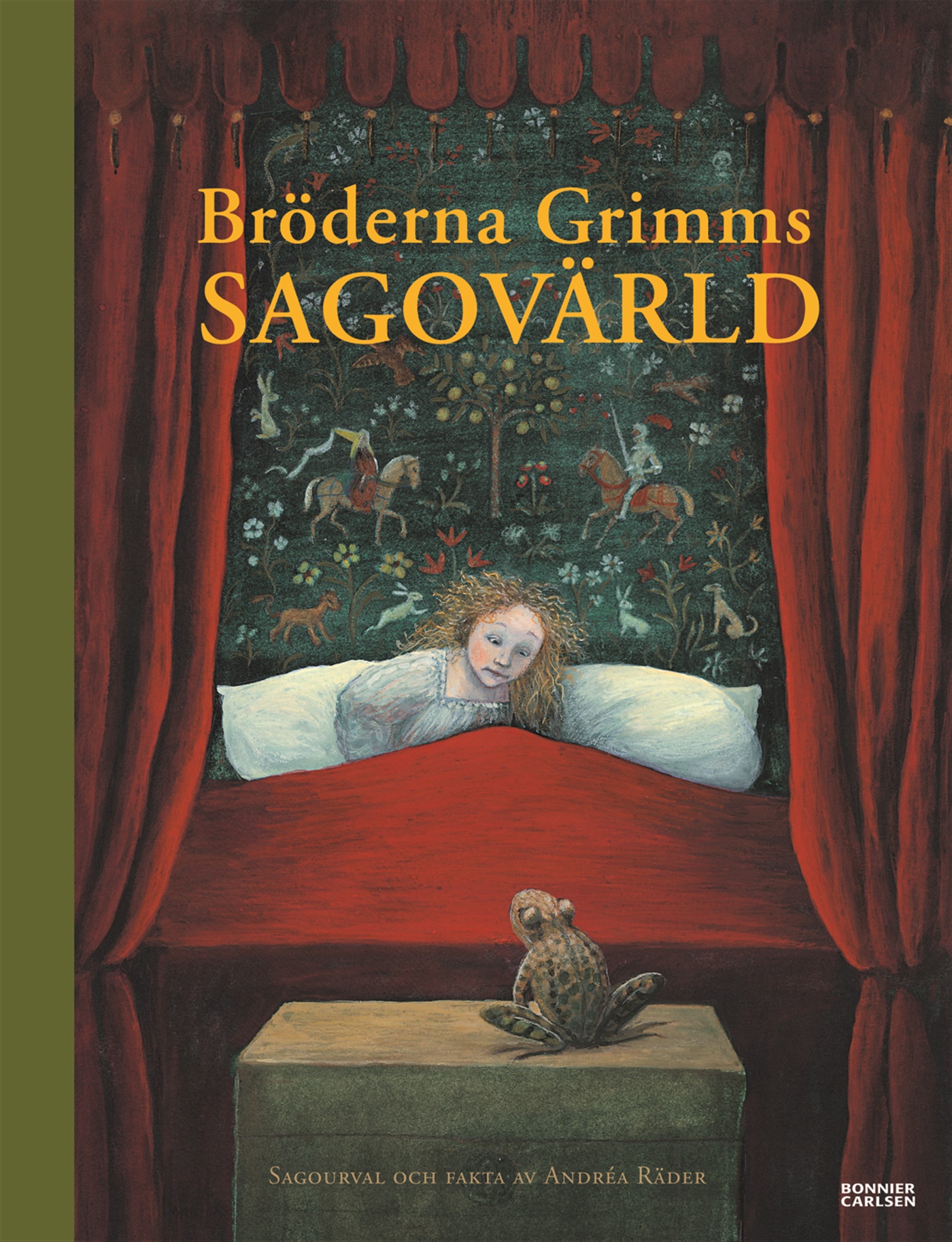 Omslag: Bröderna Grimms sagovärld