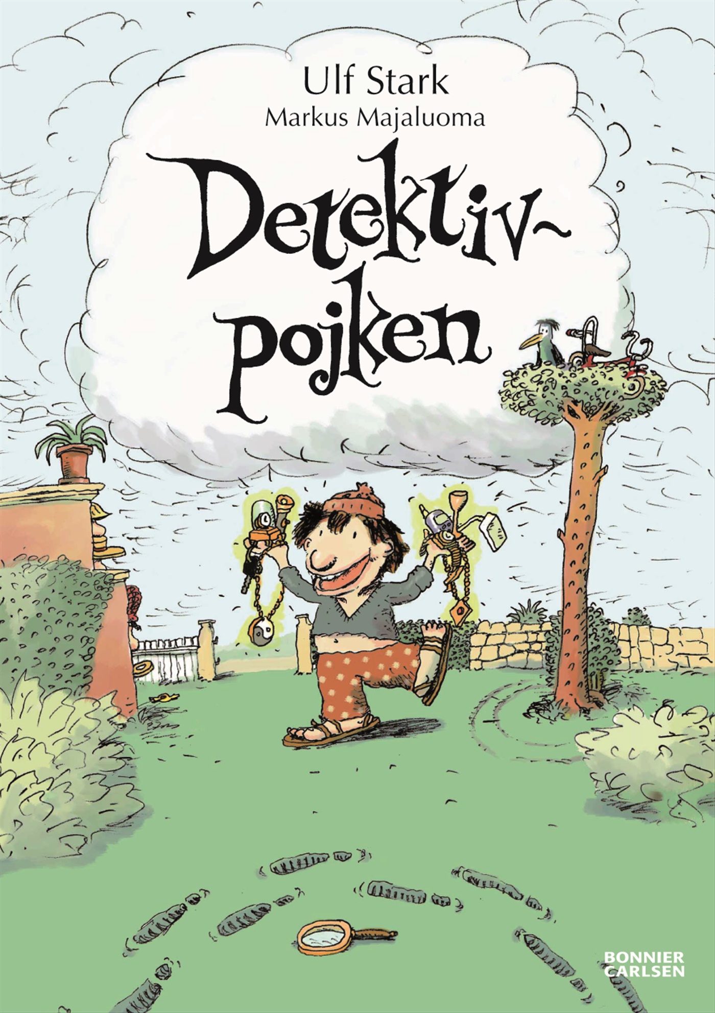 Omslag: Detektivpojken