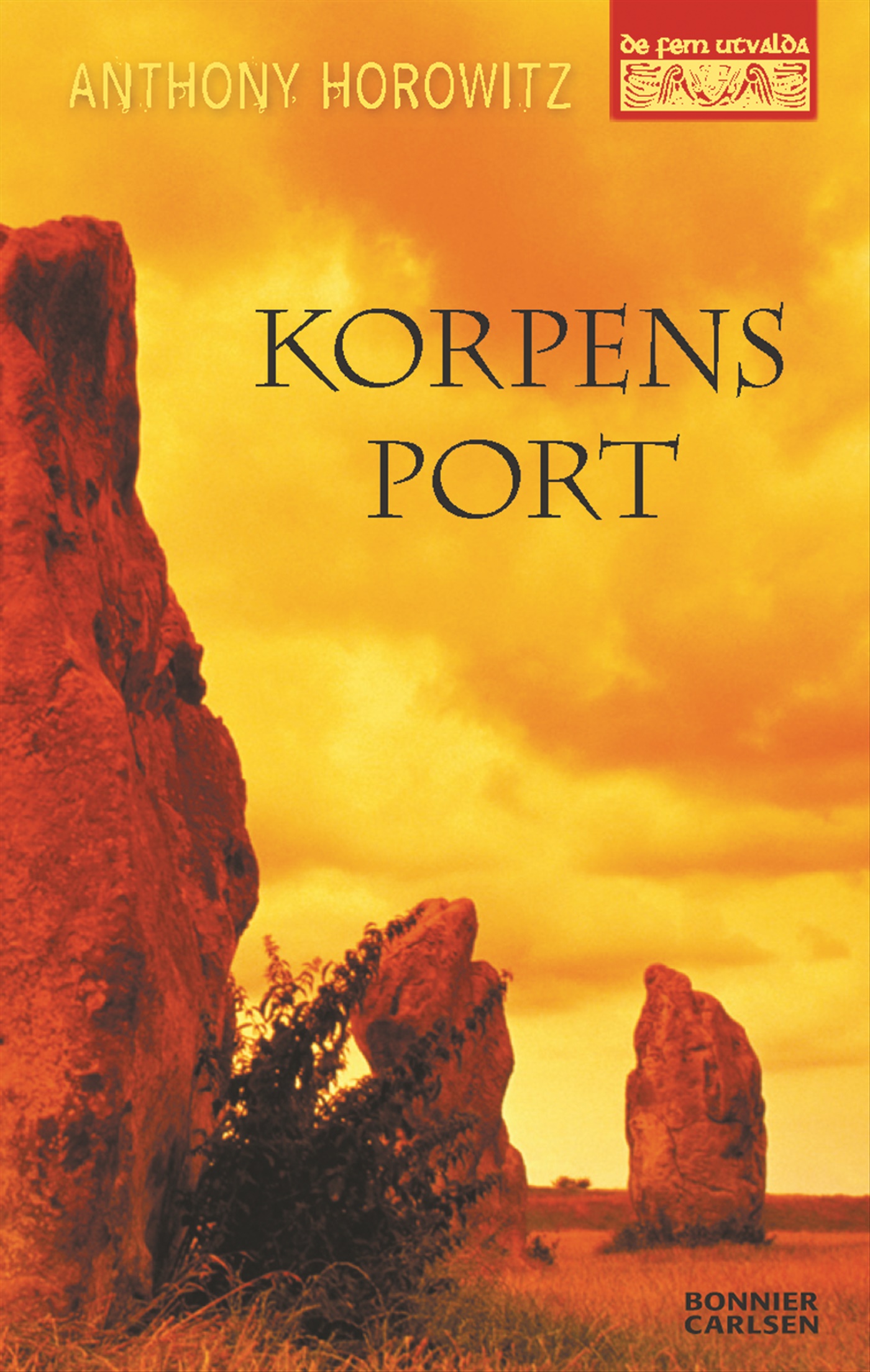 Omslag: Korpens port