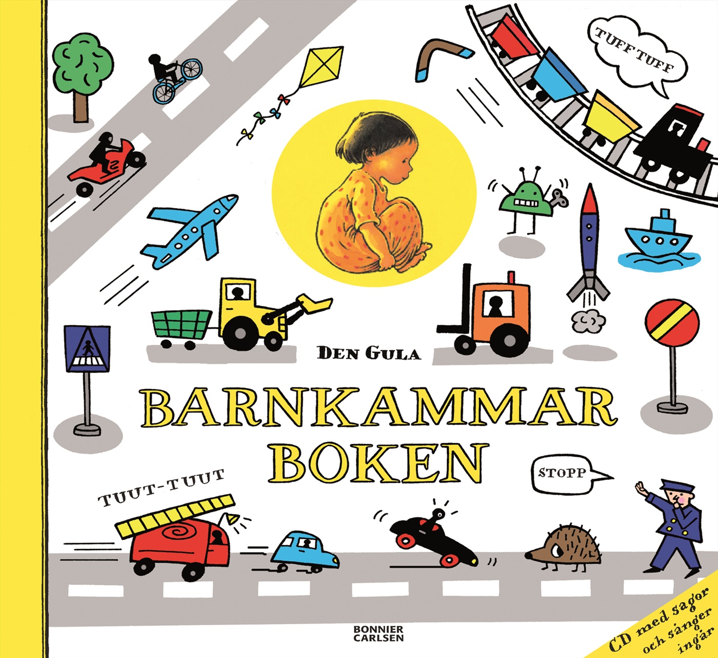 Omslag: Den gula barnkammarboken