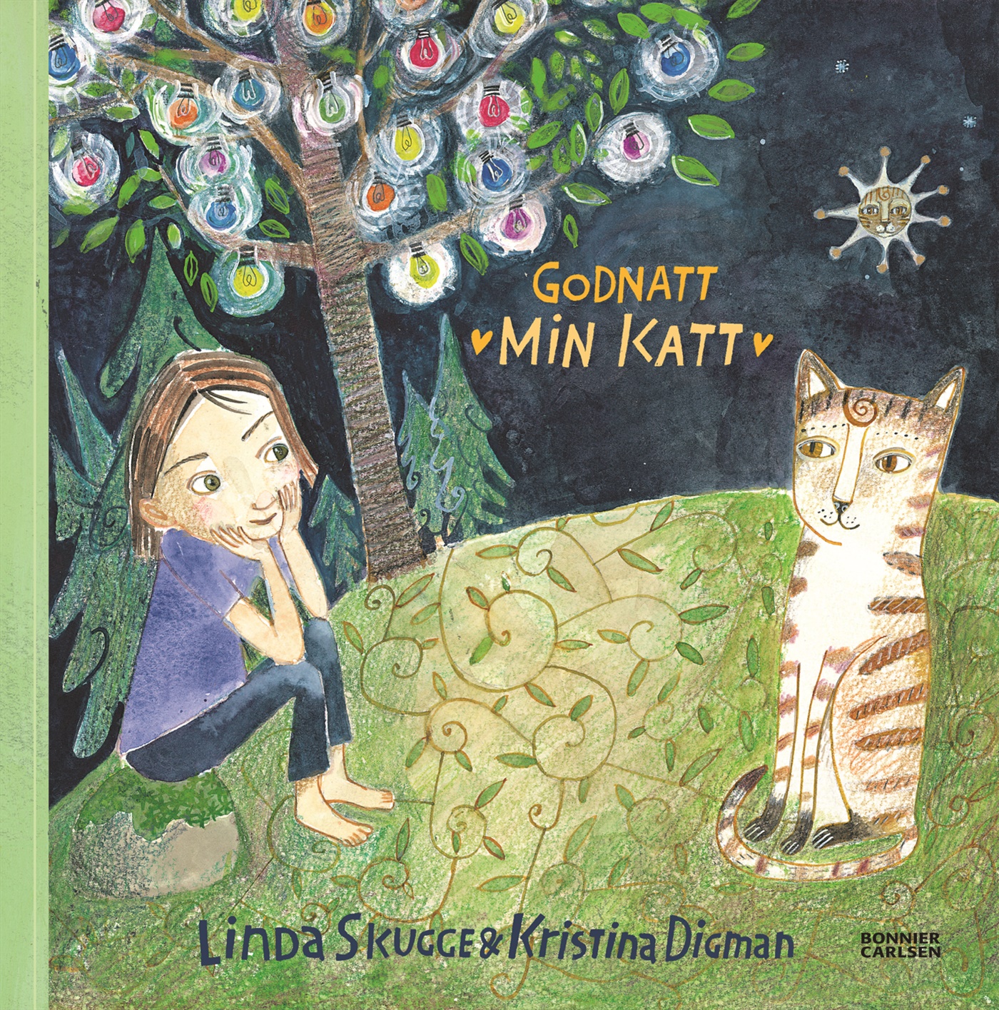 Omslag: God natt min katt