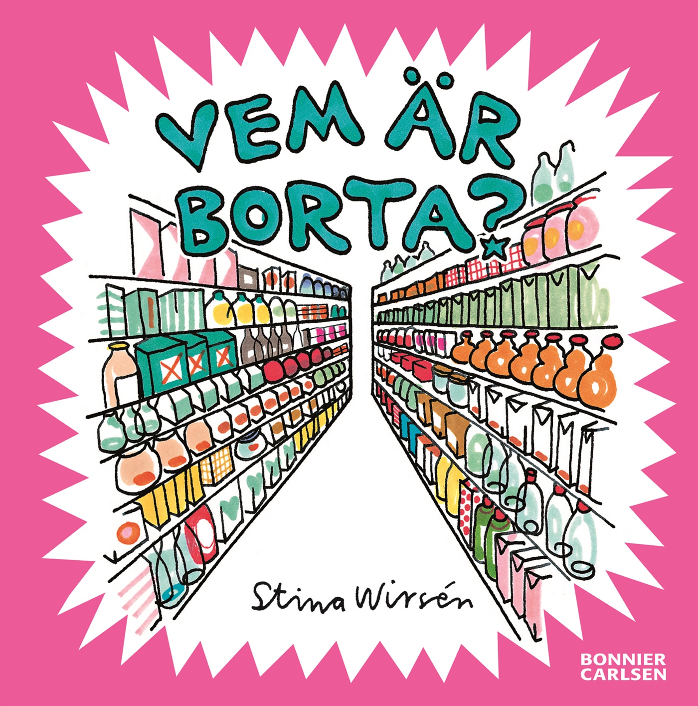 Omslag: Vem är borta?