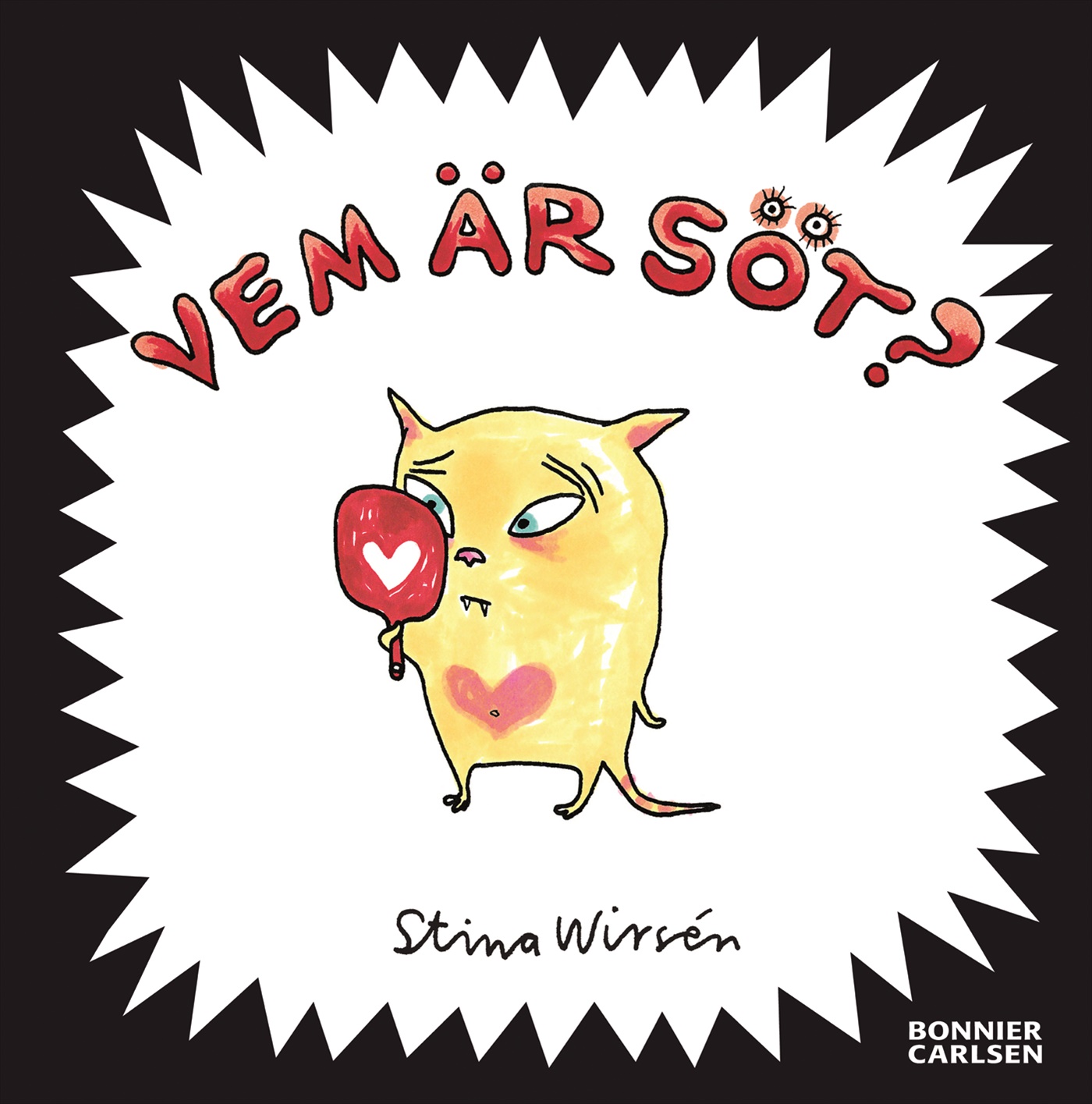 Omslag: Vem är söt?
