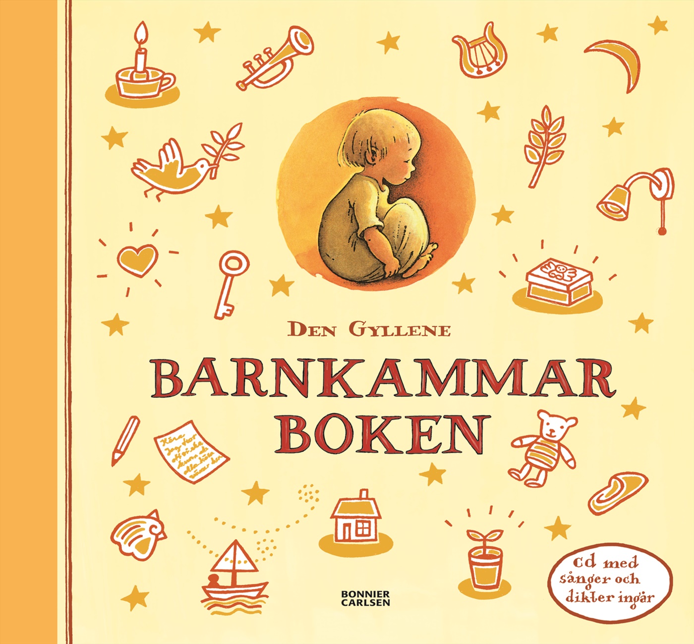 Omslag: Den gyllene barnkammarboken