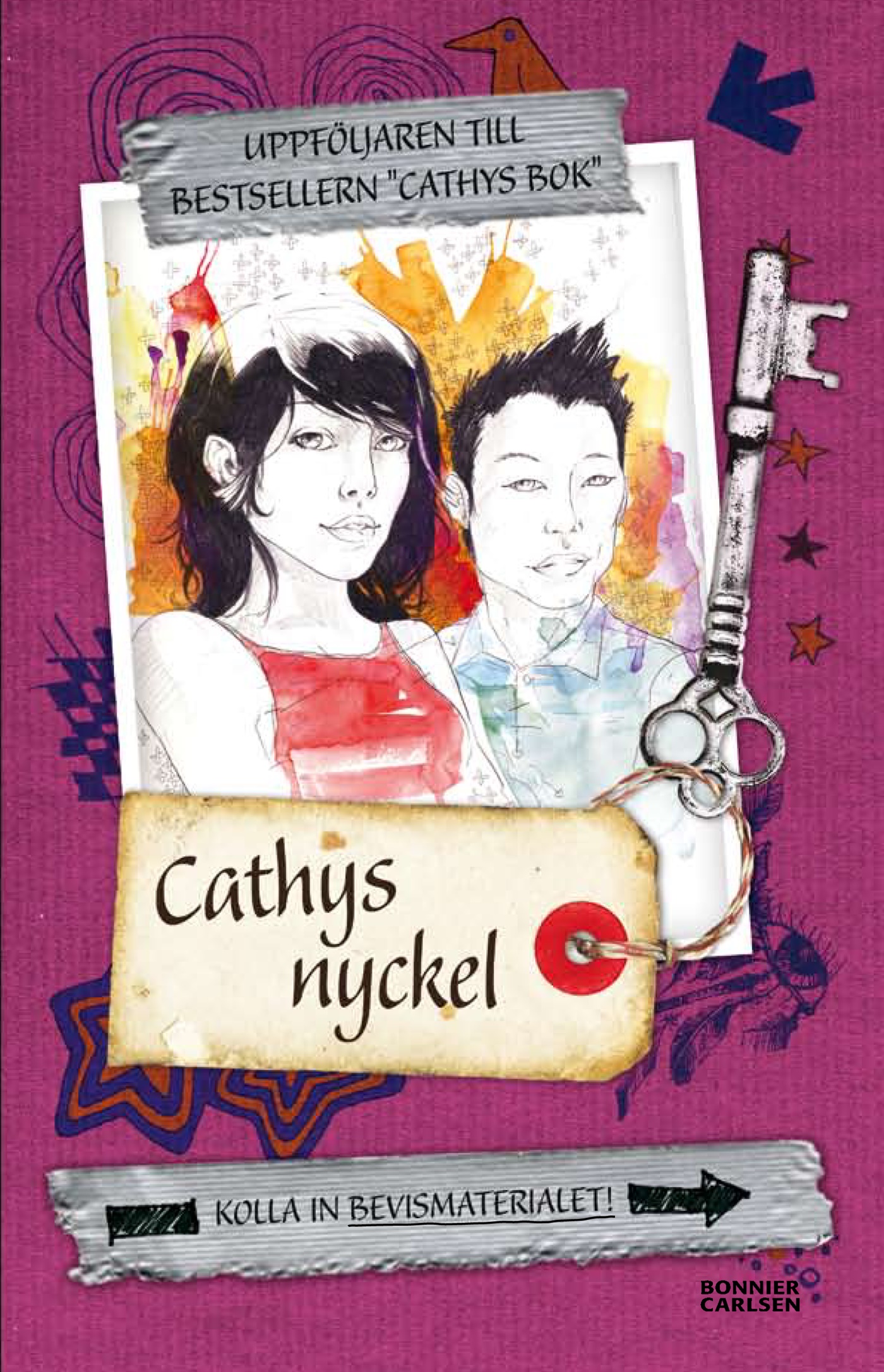 Omslag: Cathys nyckel