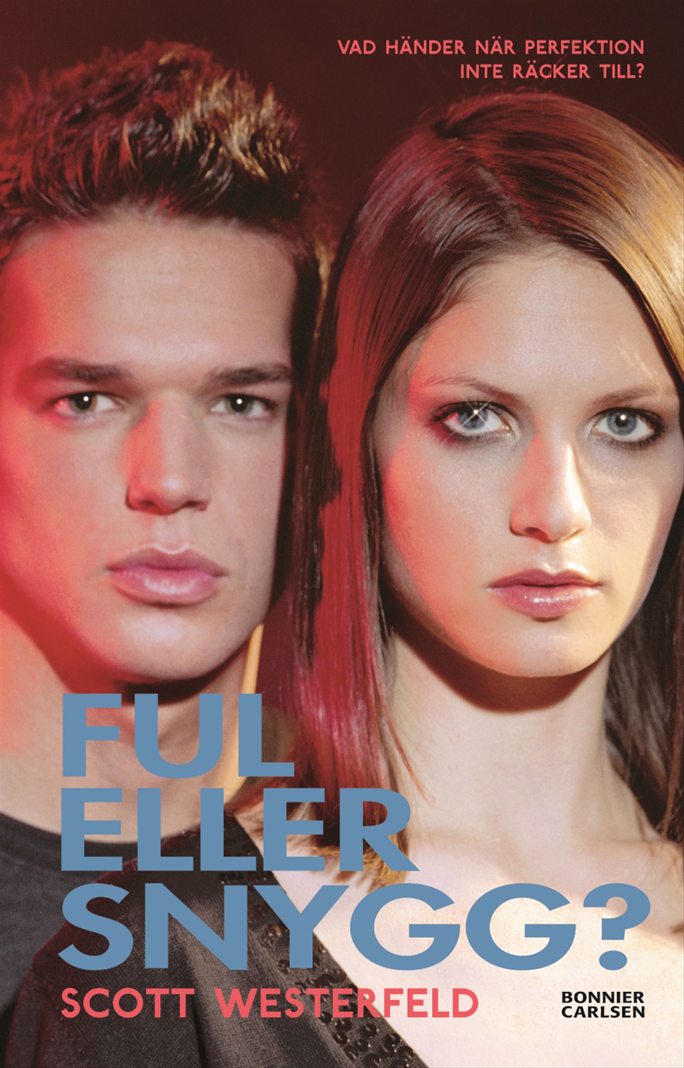 Omslag: Ful eller snygg?