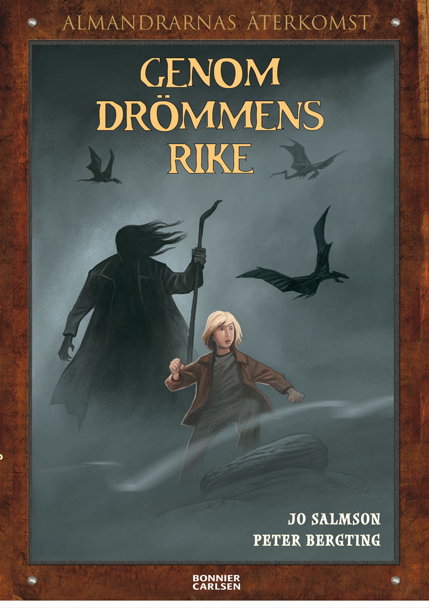Omslag: Genom drömmens rike
