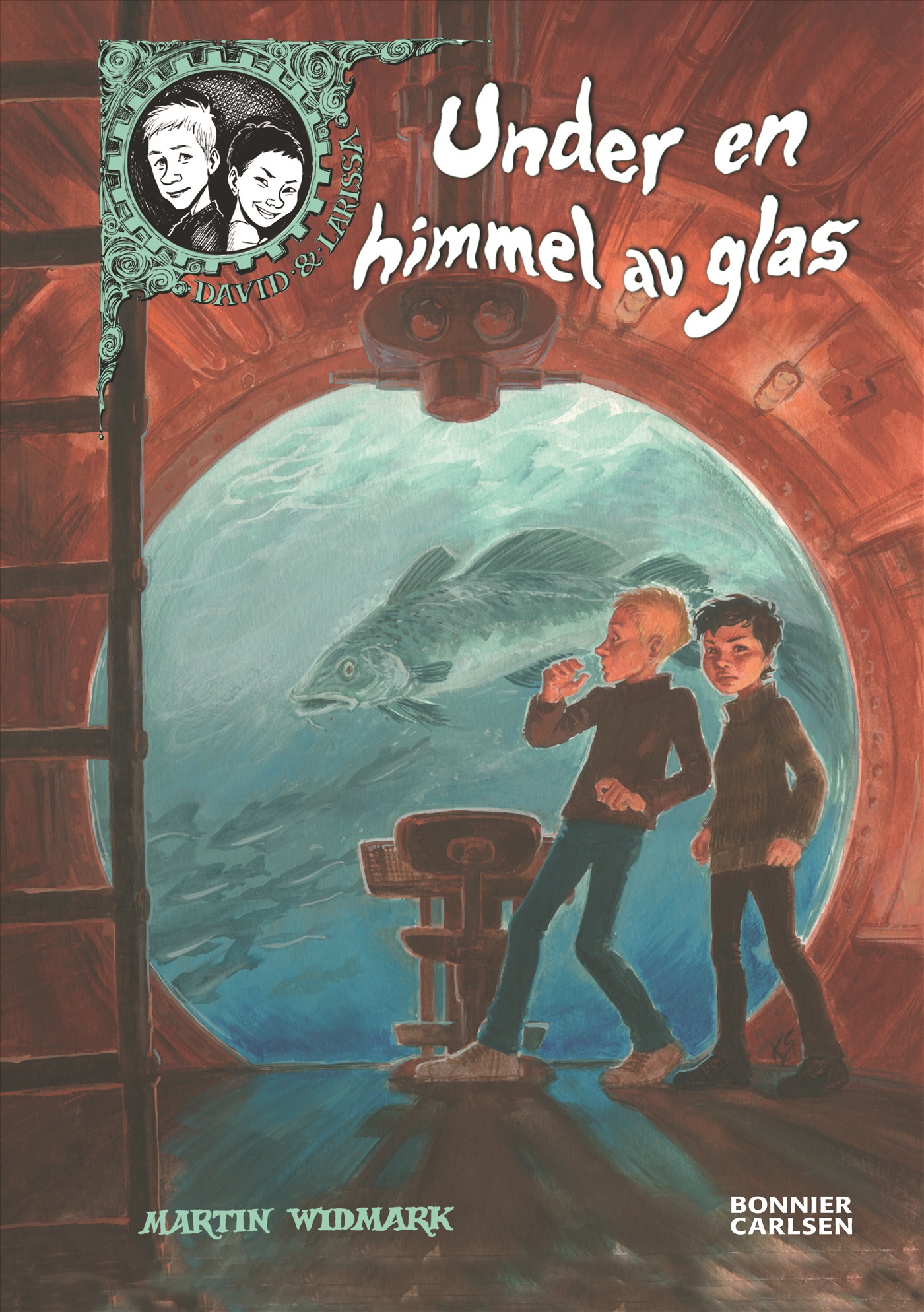 Omslag: Under en himmel av glas