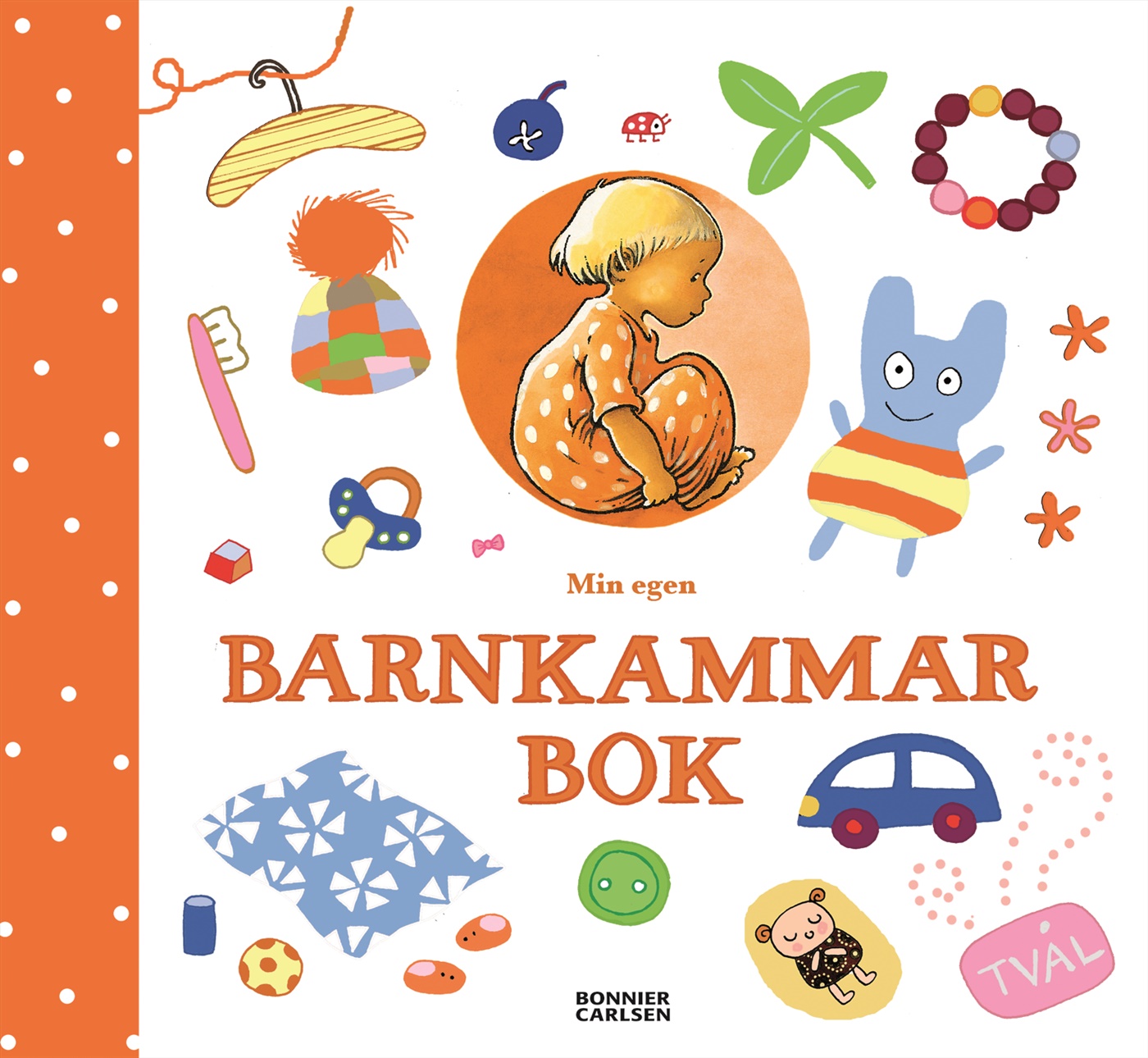 Omslag: Min egen barnkammarbok