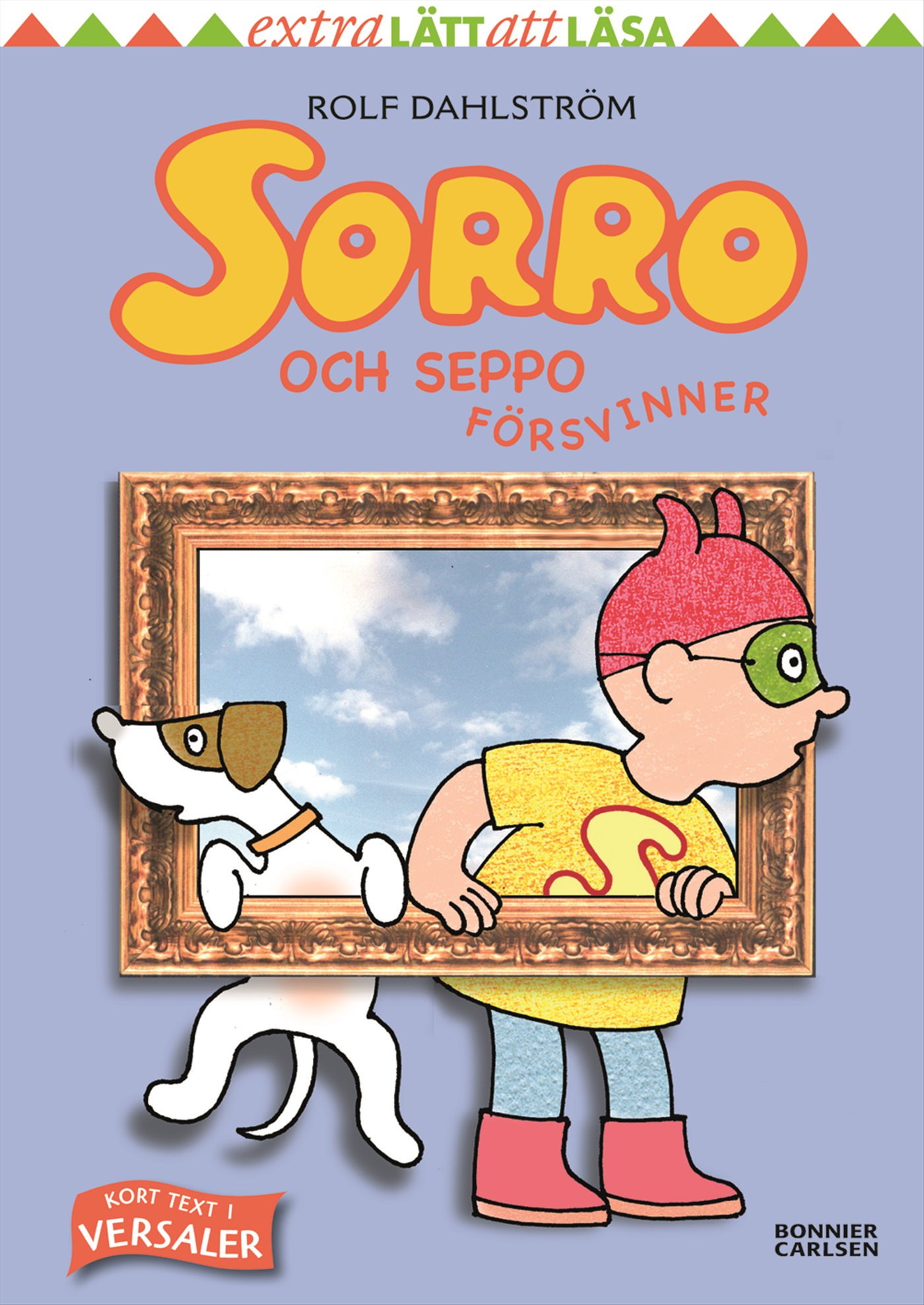 Omslag: Sorro och Seppo försvinner