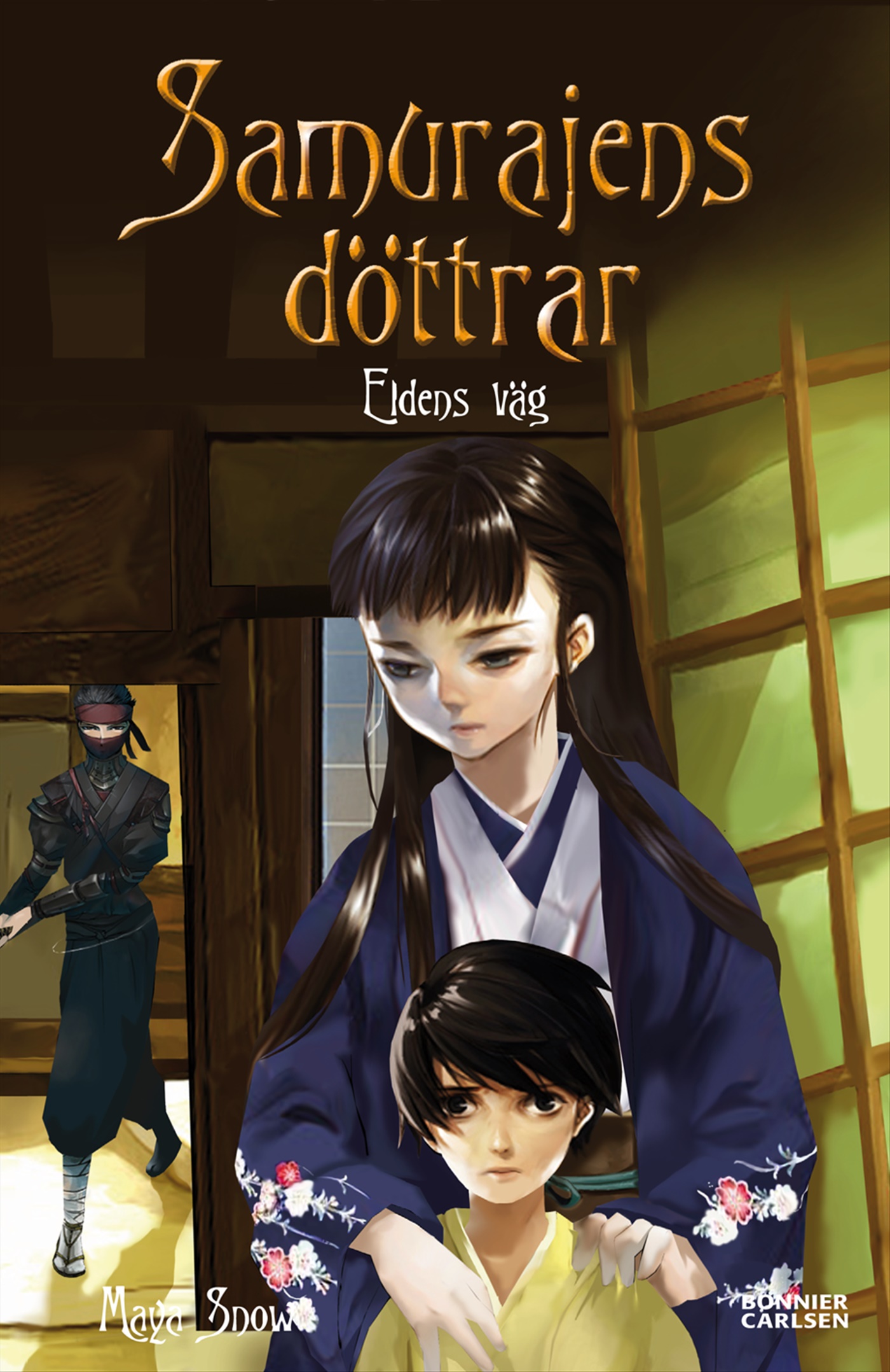 Omslag: Eldens väg