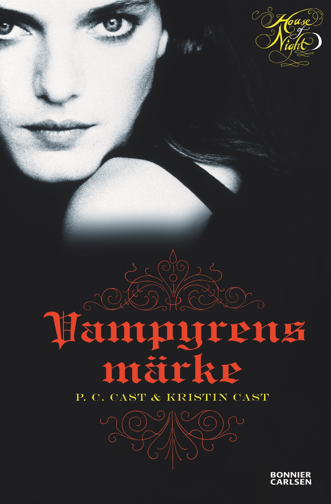 Omslag: Vampyrens märke