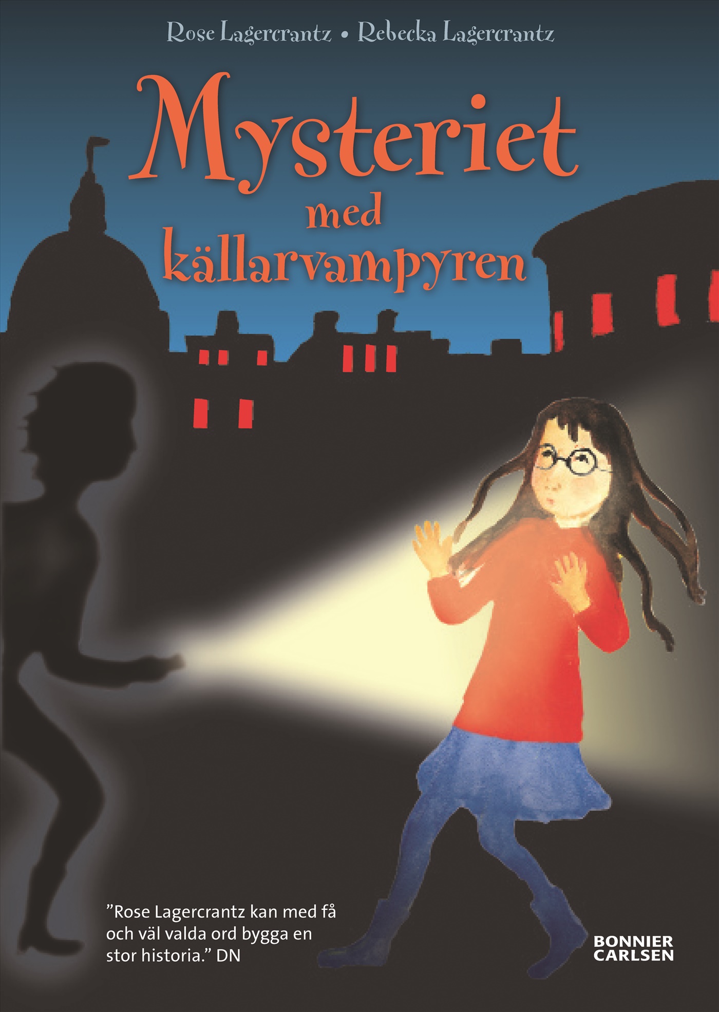 Omslag: Mysteriet med källarvampyren