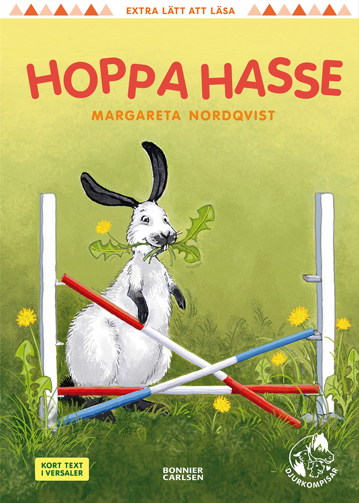 Omslag: Hoppa Hasse