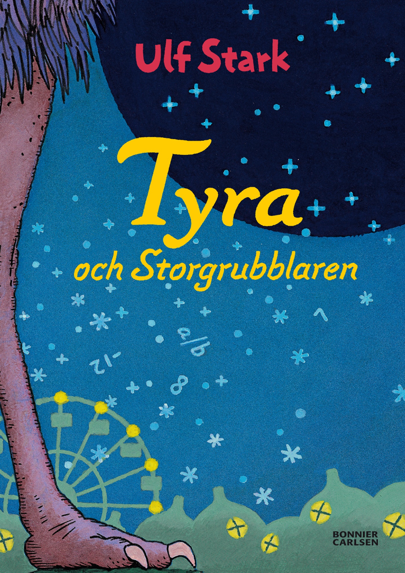 Omslag: Tyra och Storgrubblaren