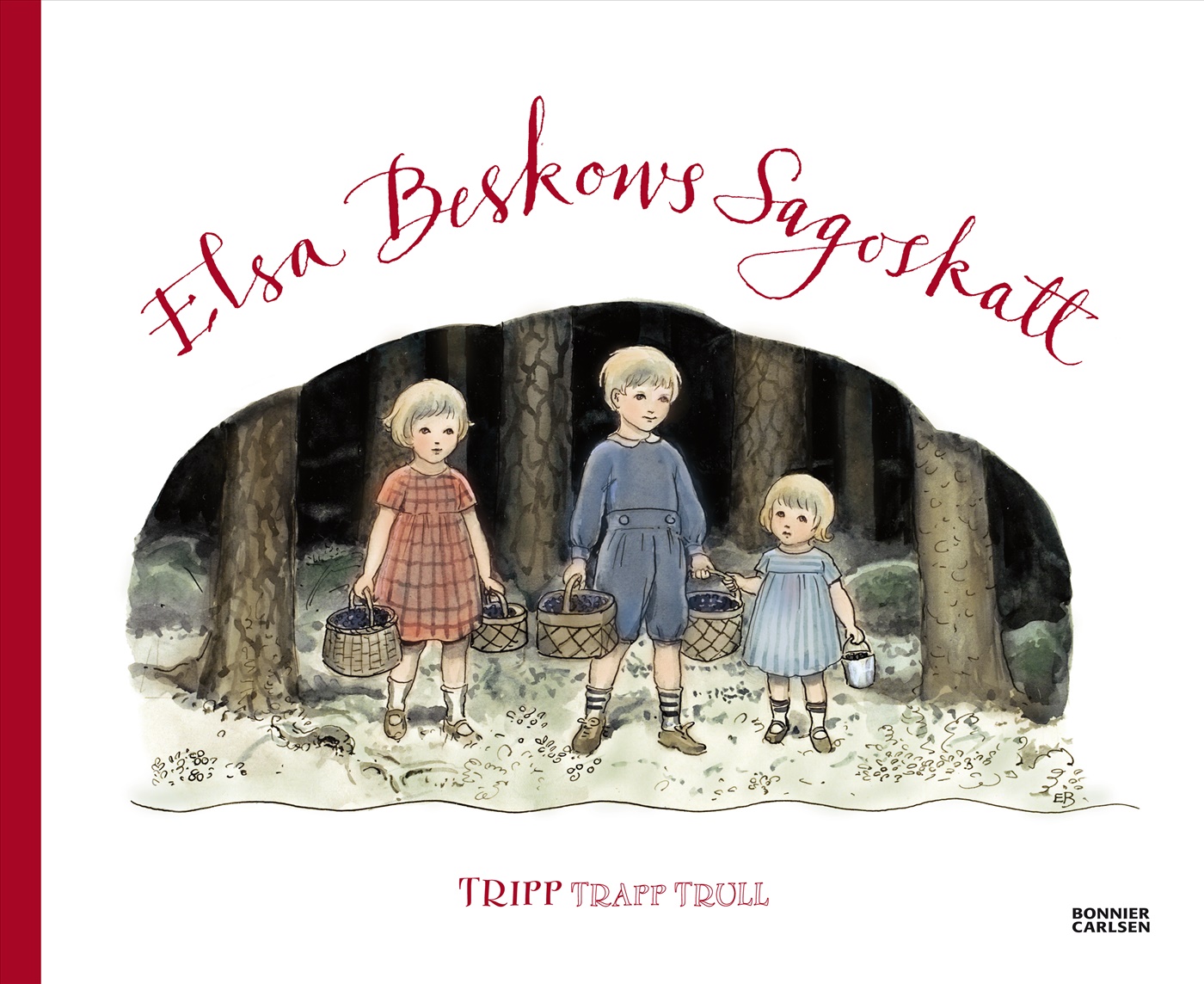 Omslag: Elsa Beskows sagoskatt. Tripp