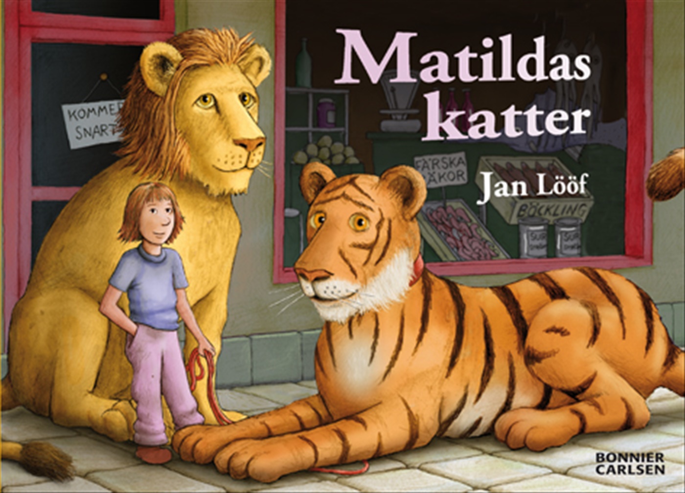 Omslag: Matildas katter (miniformat)