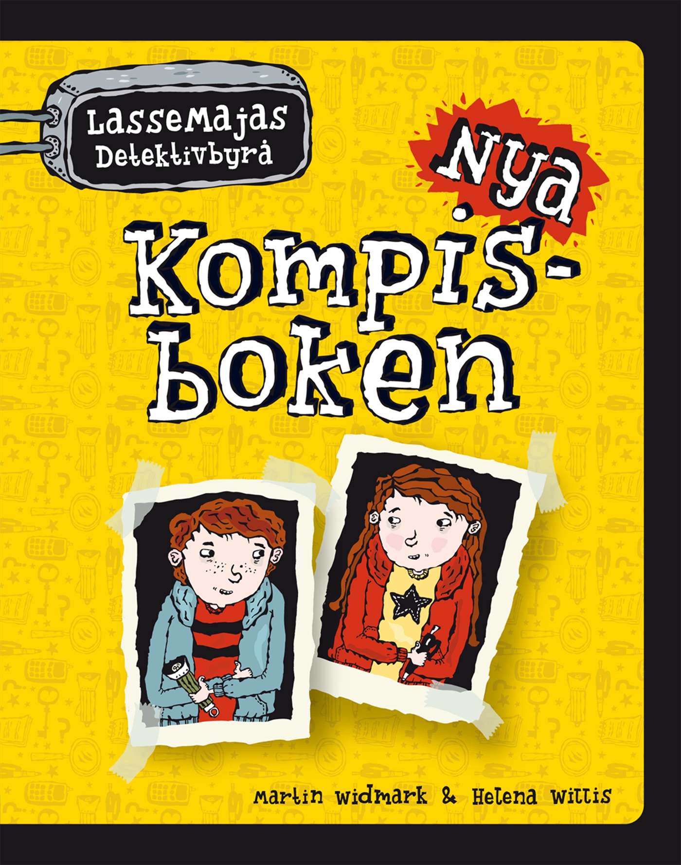 Omslag: Nya kompisboken