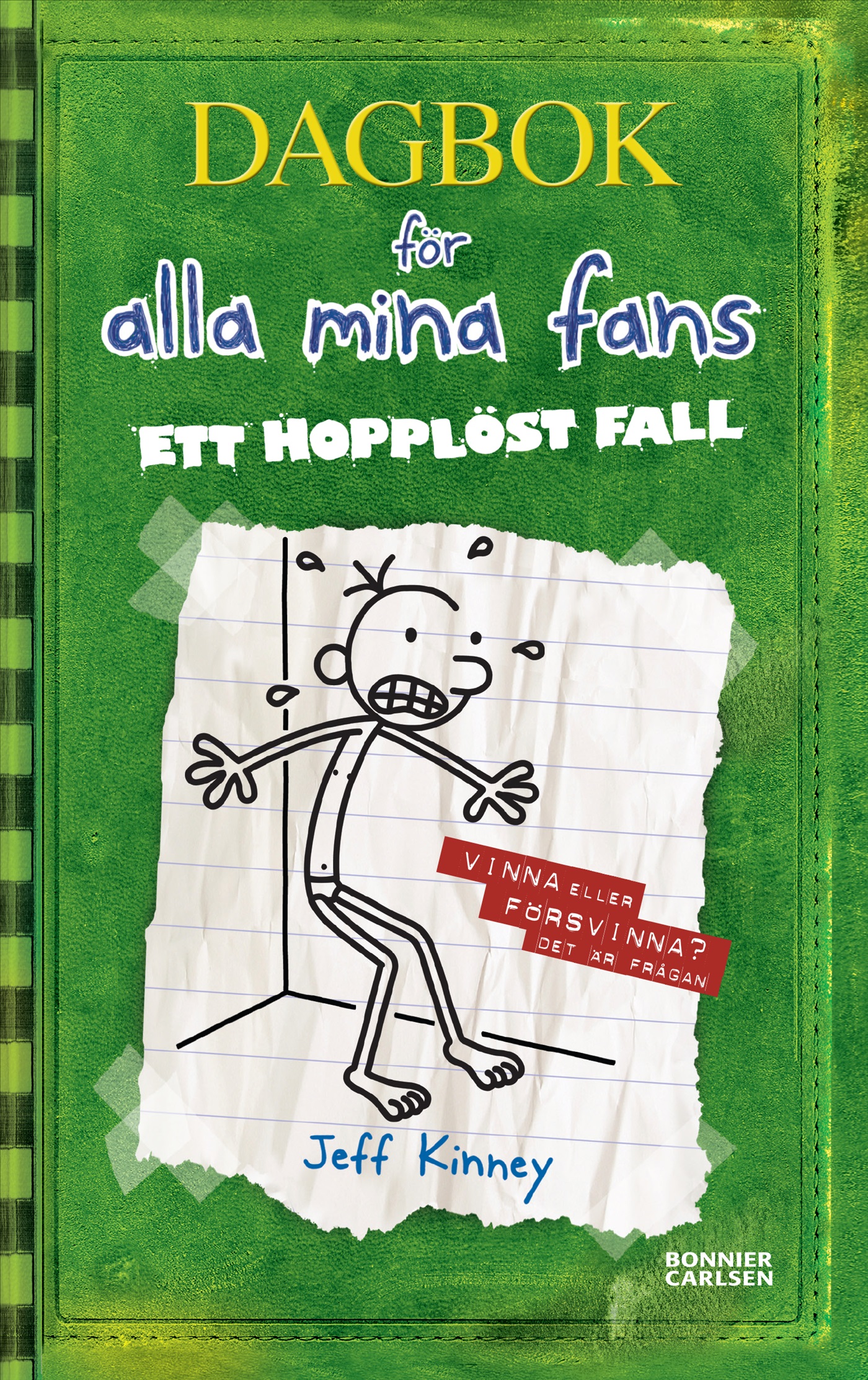 Omslag: Ett hopplöst fall