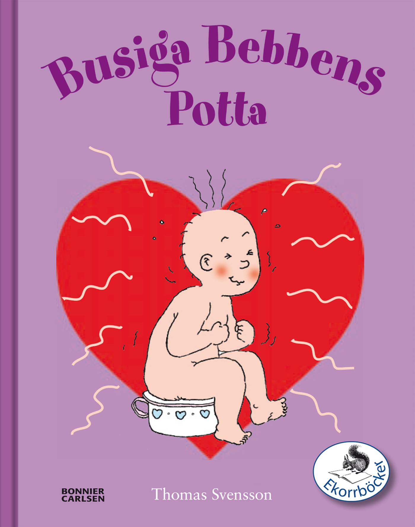 Omslag: Busiga Bebbens potta