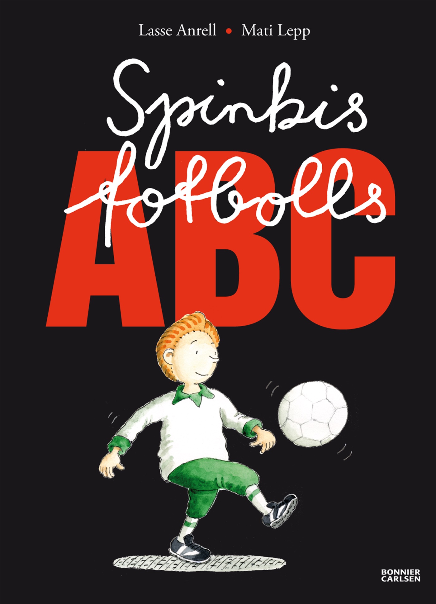 Omslag: Spinkis fotbolls-ABC