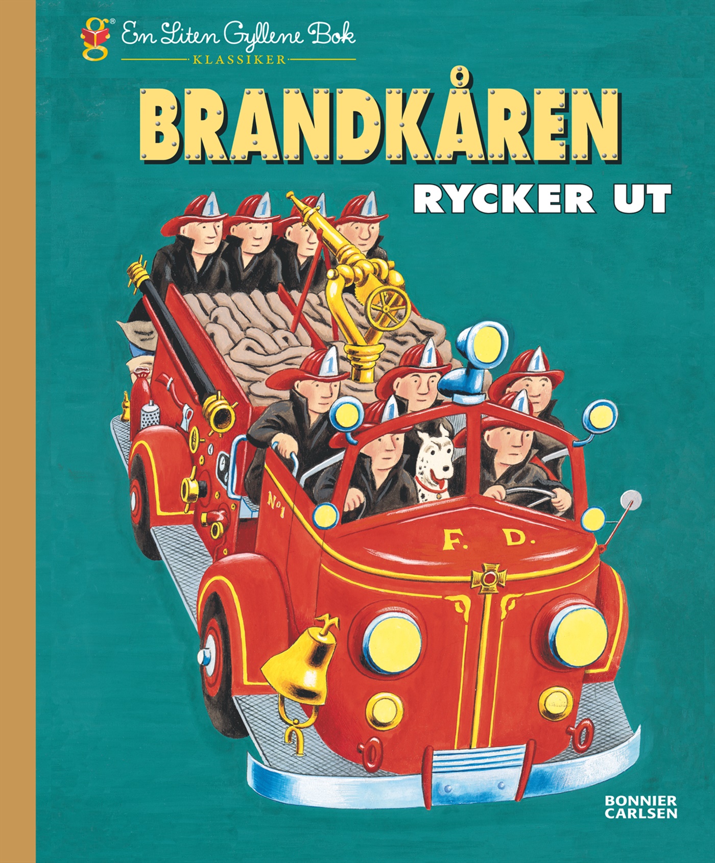 Omslag: Brandkåren rycker ut