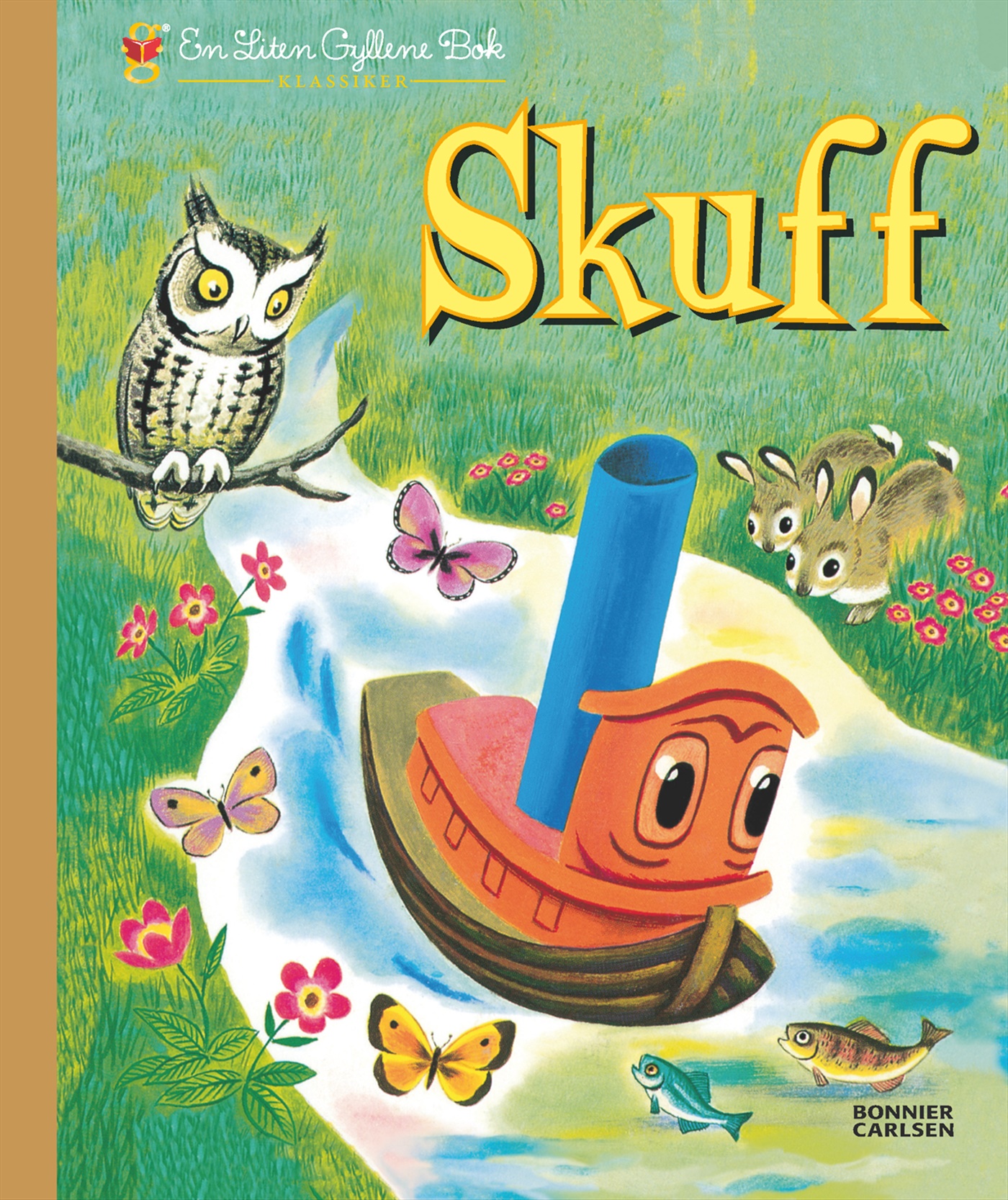 Omslag: Skuff