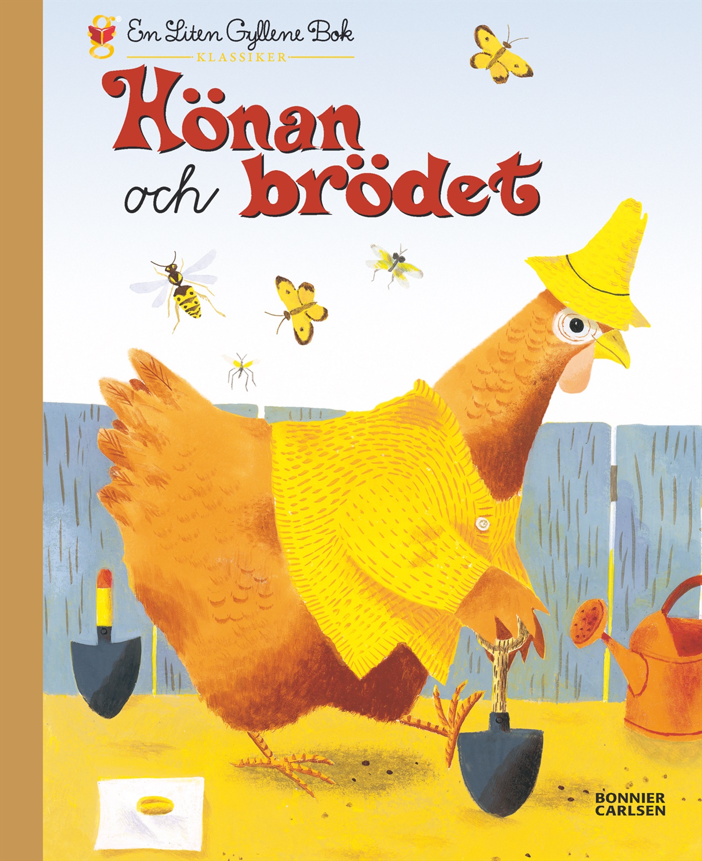 Omslag: Hönan och brödet