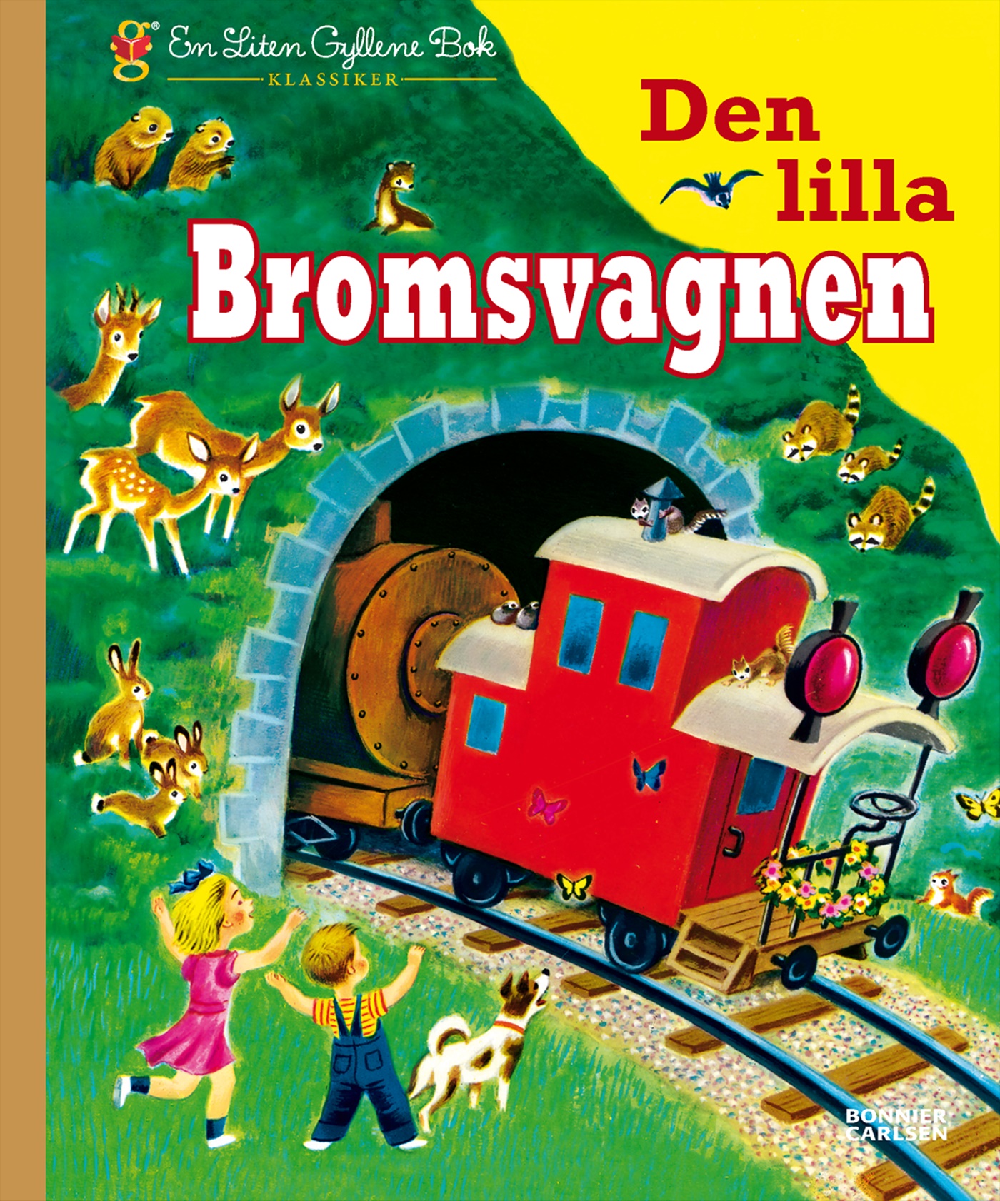 Omslag: Den lilla bromsvagnen
