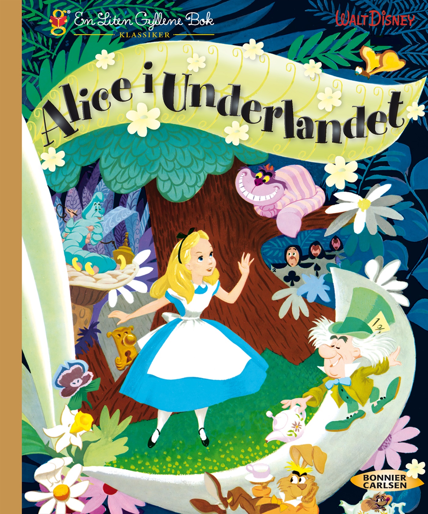 Omslag: Alice i Underlandet