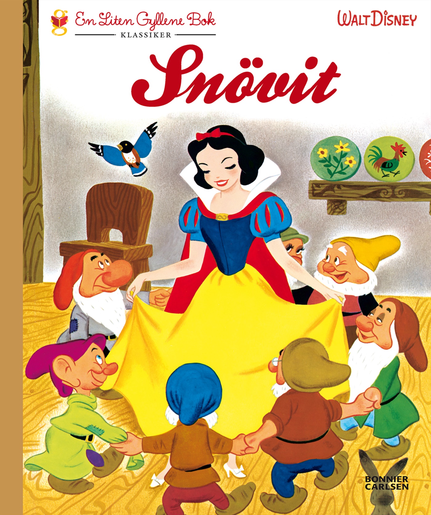 Omslag: Snövit och de sju dvärgarna