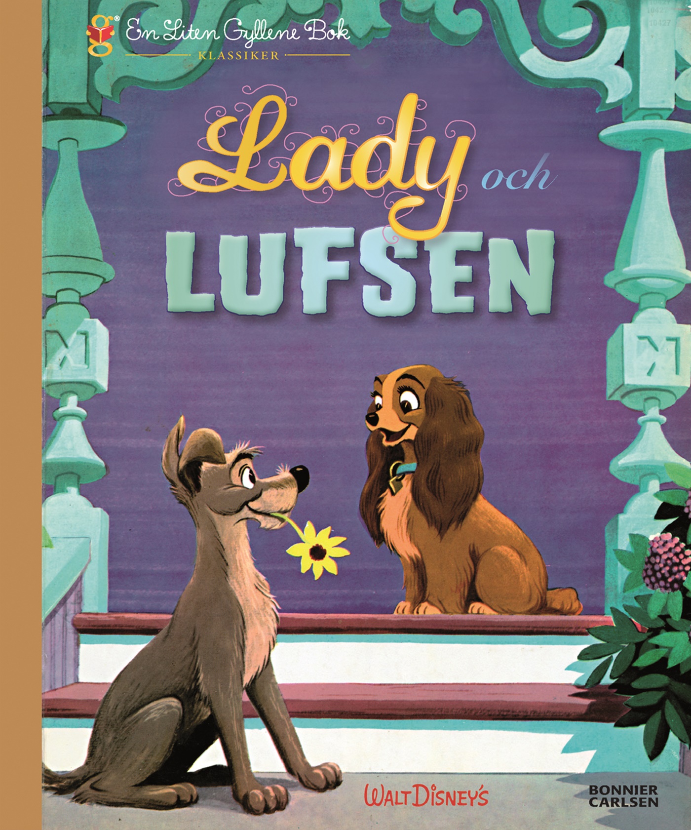 Omslag: Lady och Lufsen