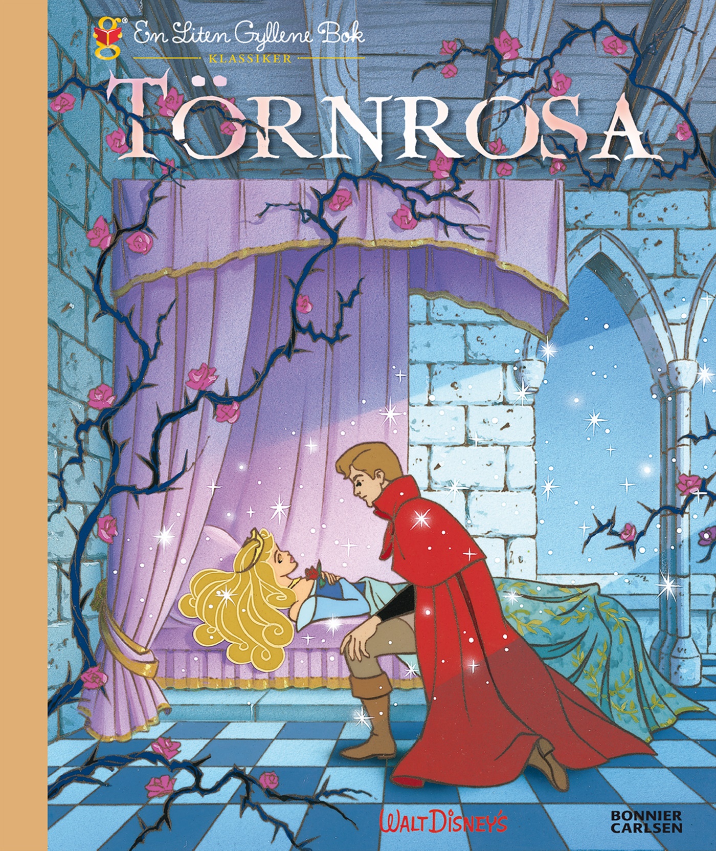 Omslag: Törnrosa