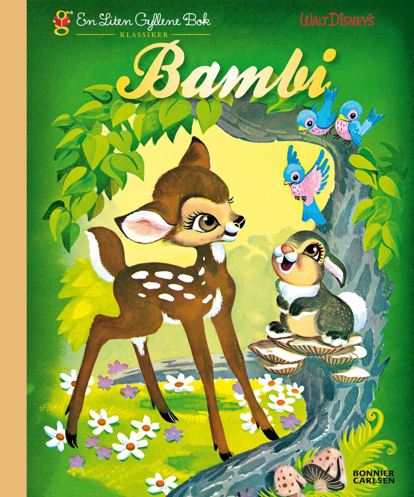 Omslag: Bambi