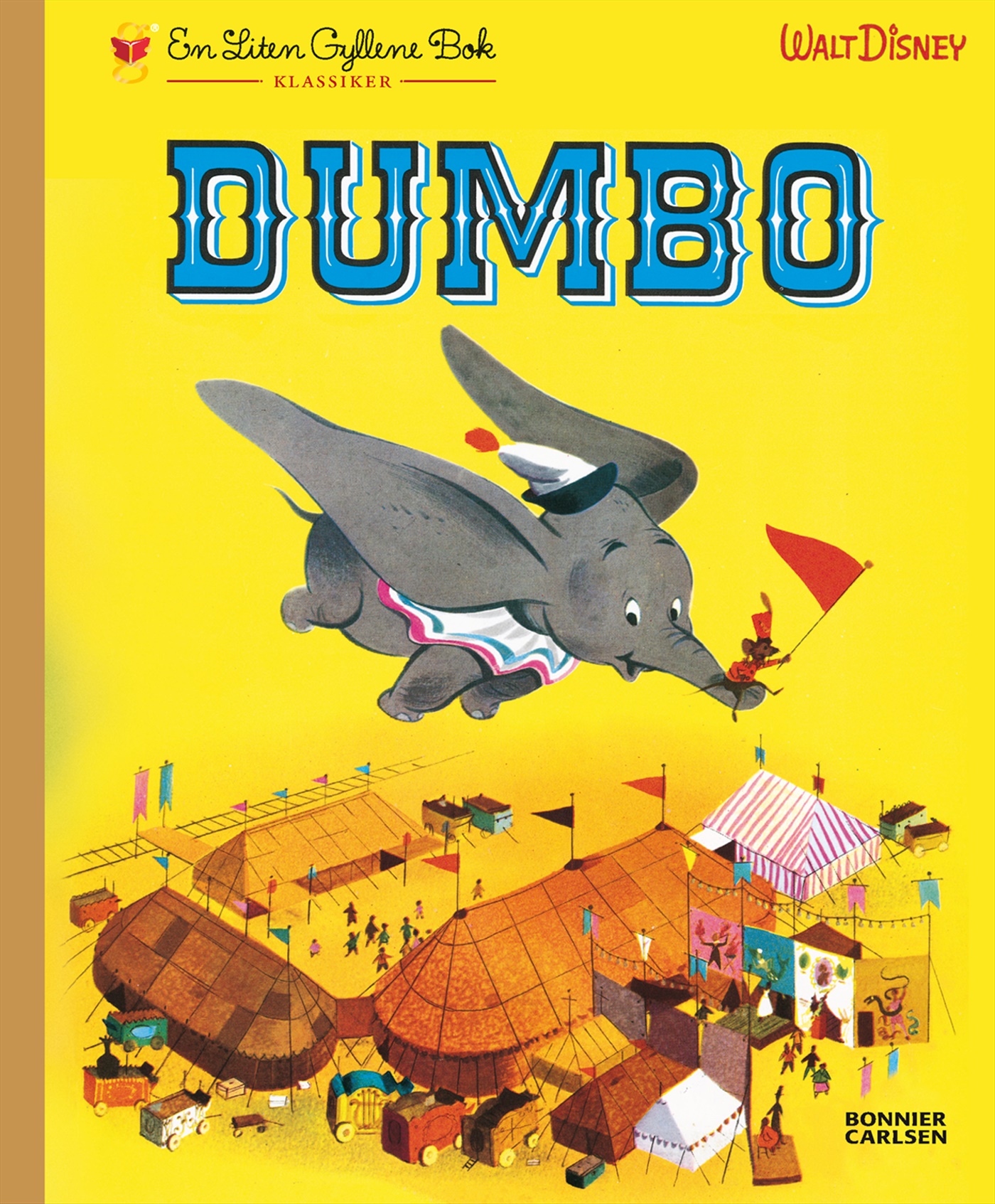 Omslag: Dumbo
