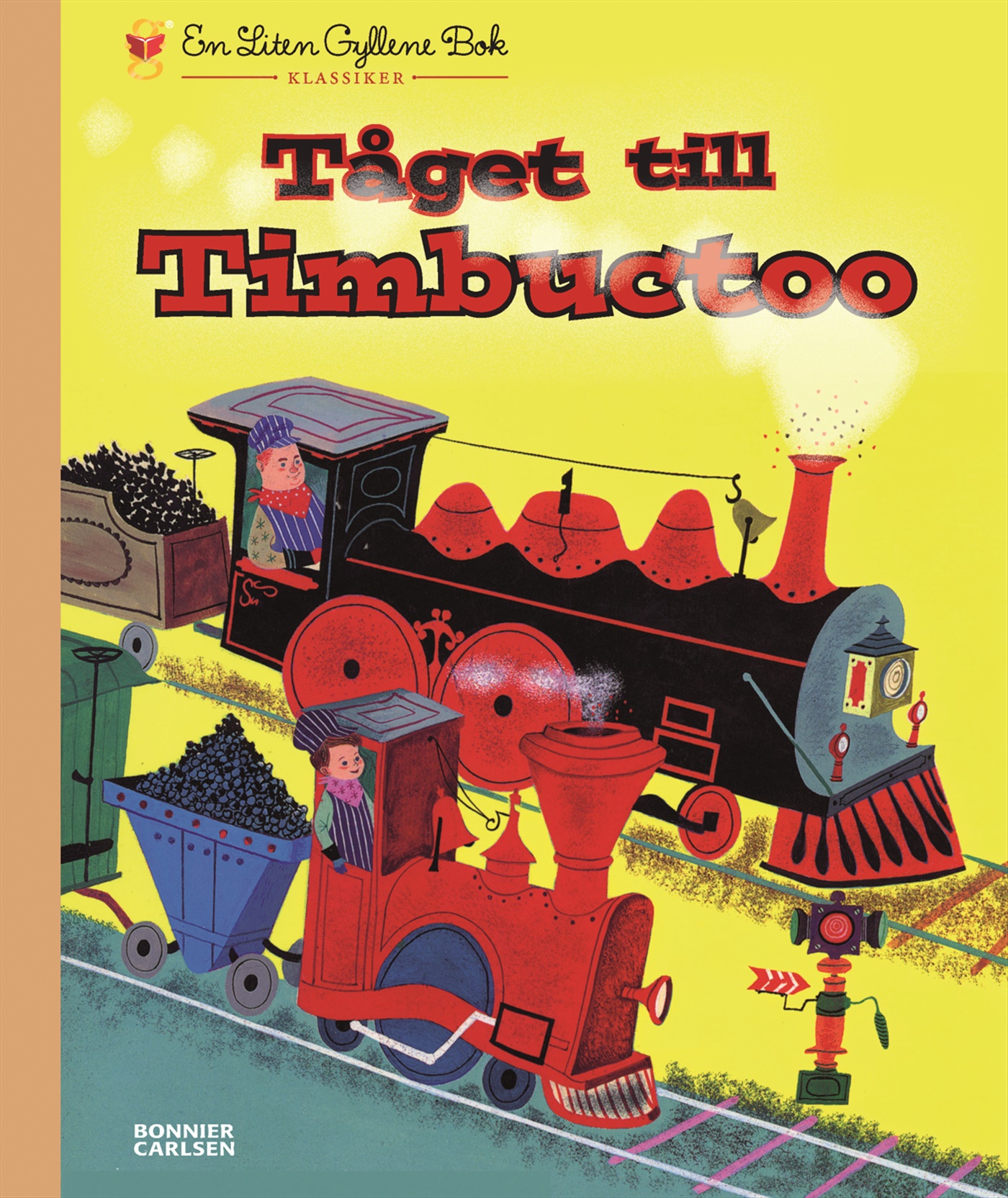 Omslag: Tåget till Timbuctoo
