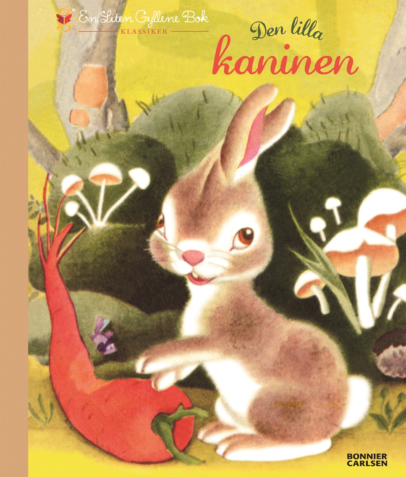 Omslag: Den lilla kaninen