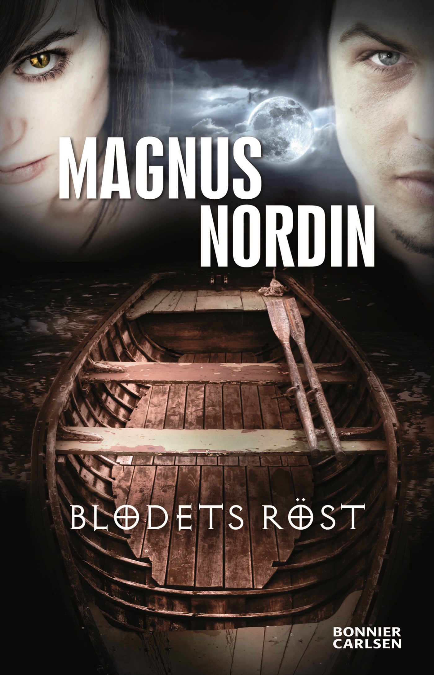 Omslag: Blodets röst