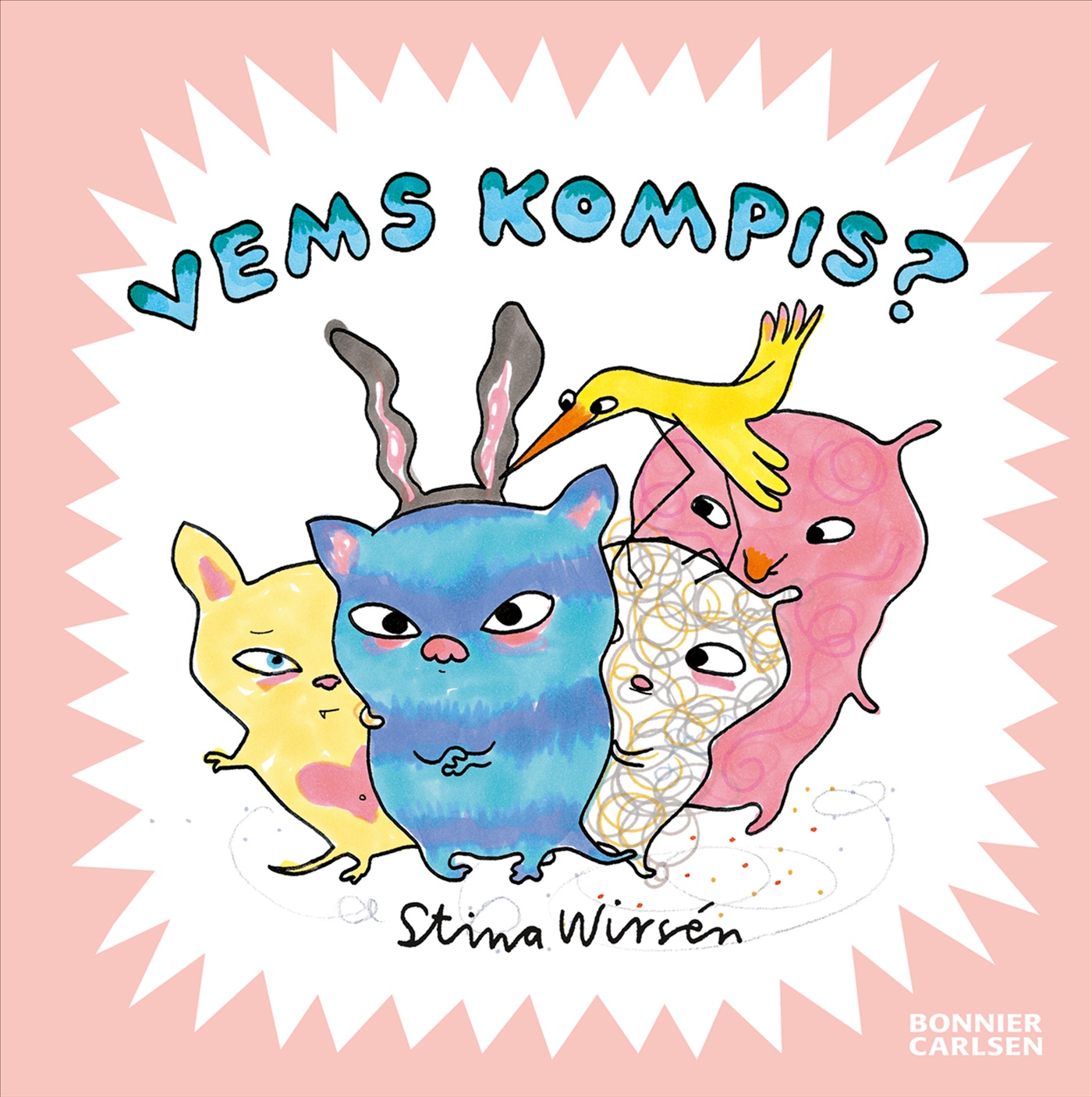 Omslag: Vems kompis?
