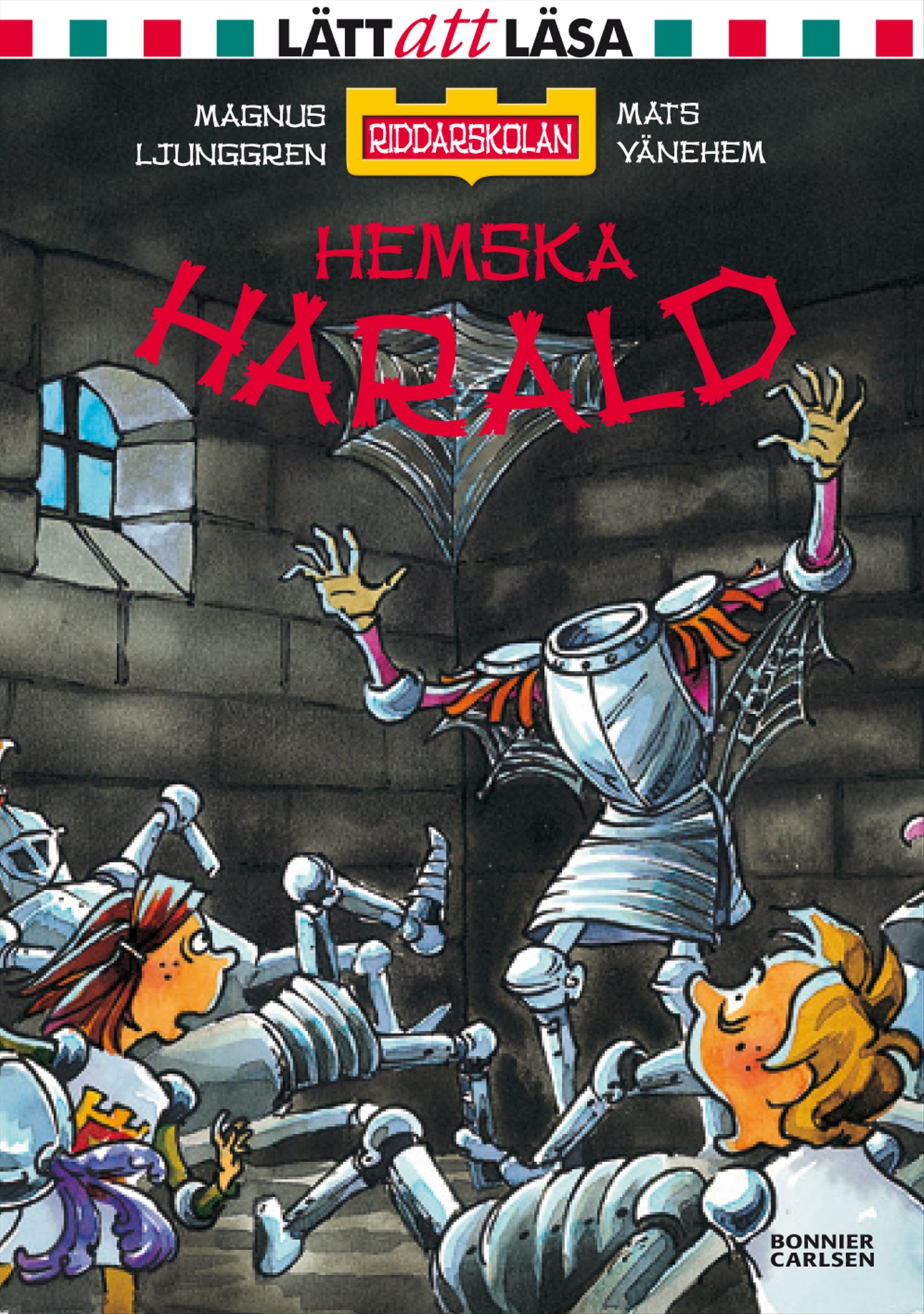 Omslag: Hemska Harald
